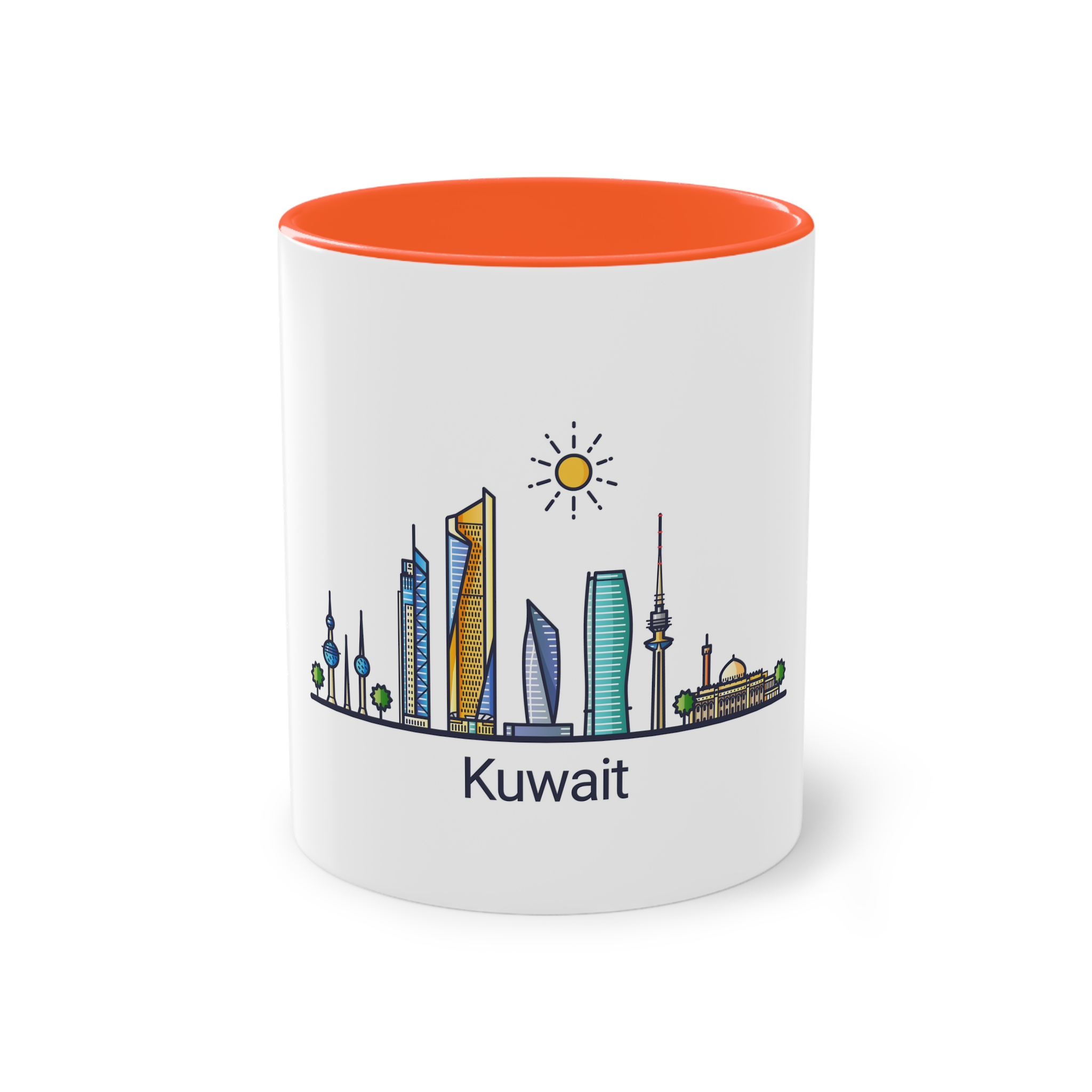 Original Design ED66A7 Two Tone Coffee Mug 11oz - Image 13