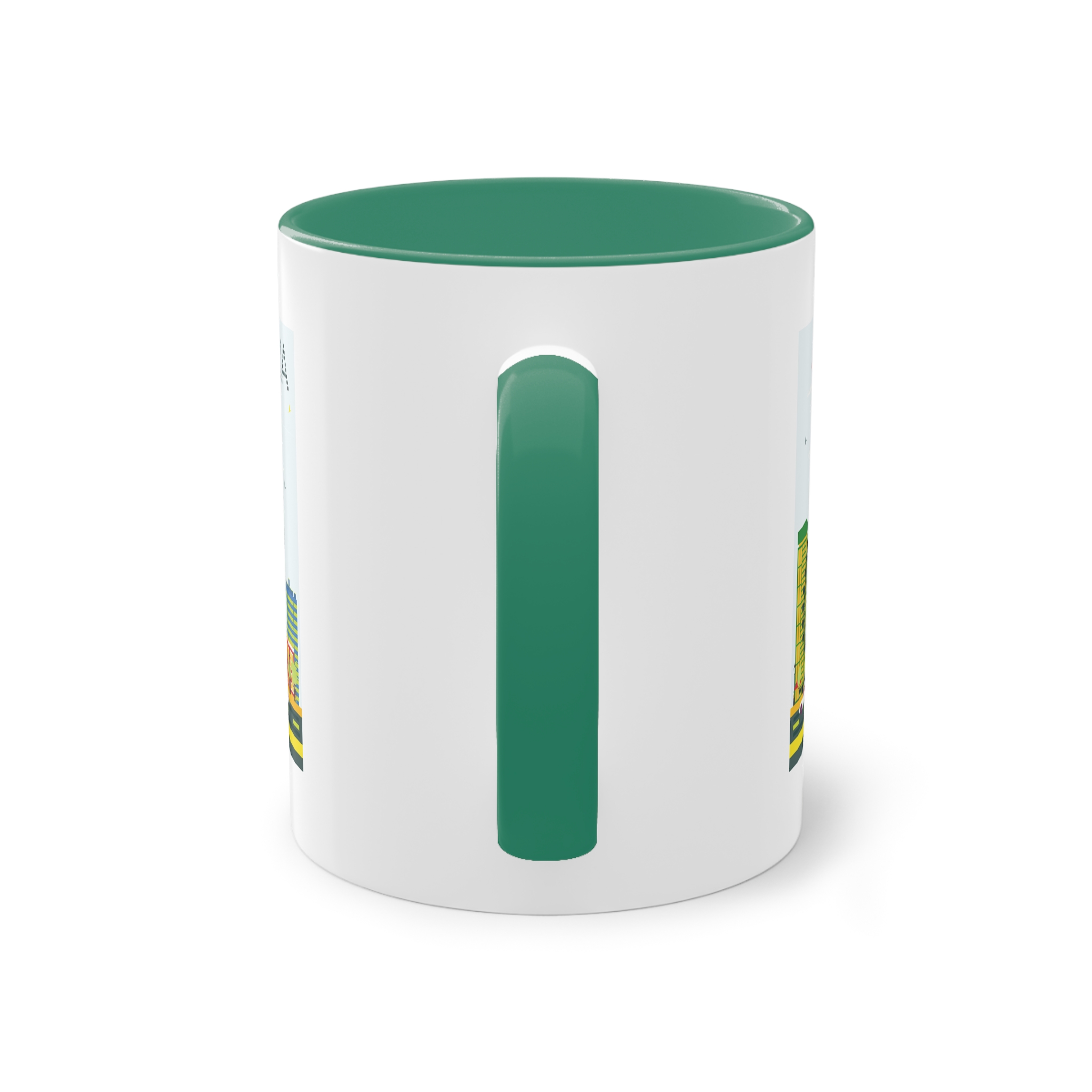 Nagoya Color Two Tone Coffee Mug 11oz - Image 30
