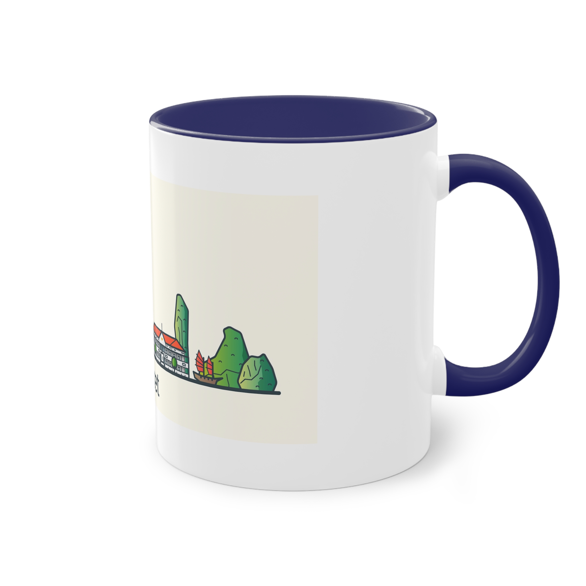 Original Design 56DF00 Two Tone Coffee Mug 11oz - Image 44