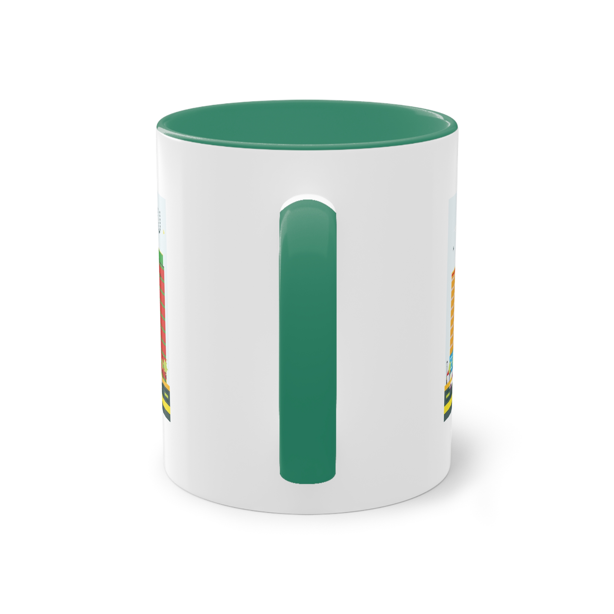 Juneau Color Two Tone Coffee Mug 11oz - Image 30
