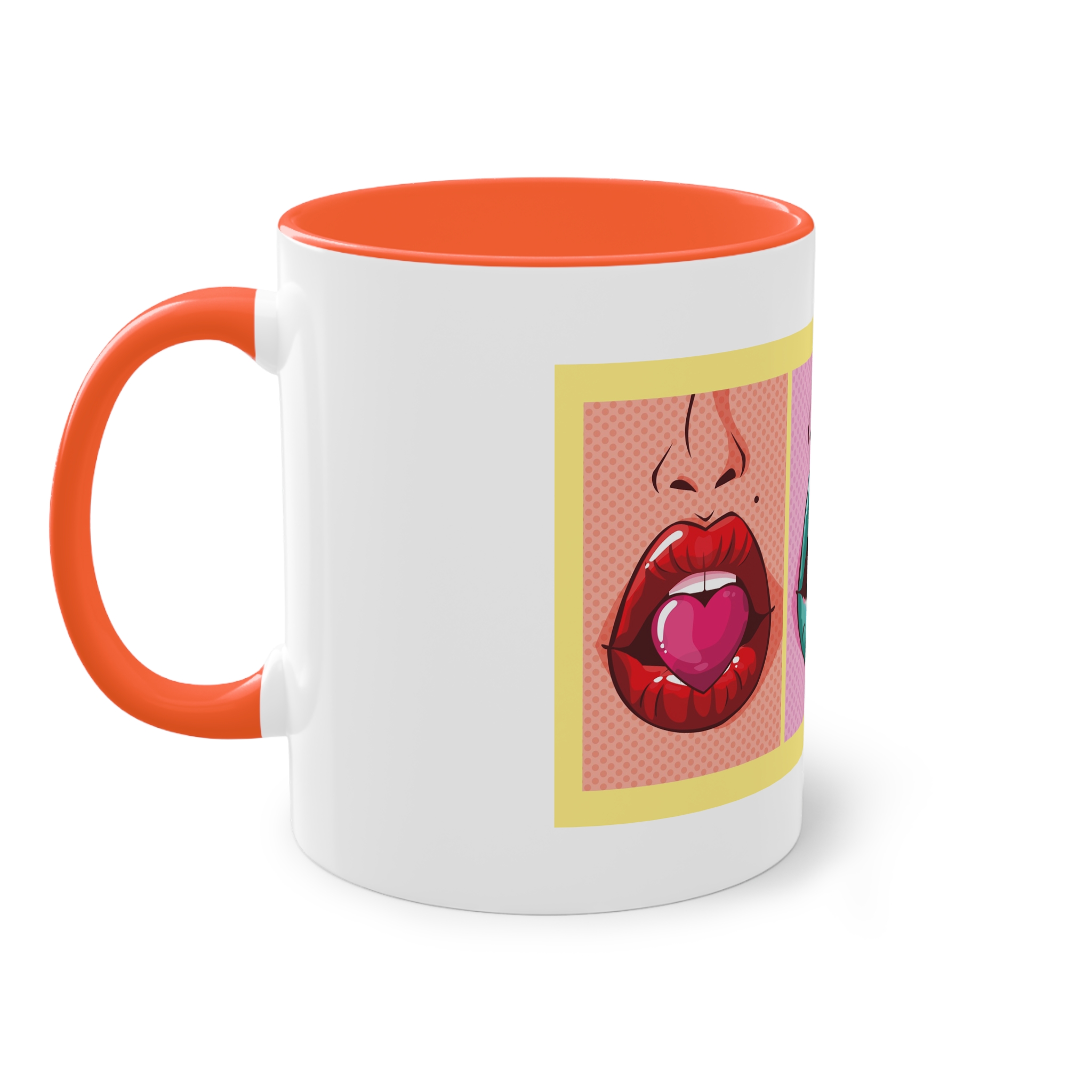 Original Design F67B76 Two Tone Coffee Mug 11oz - Image 15