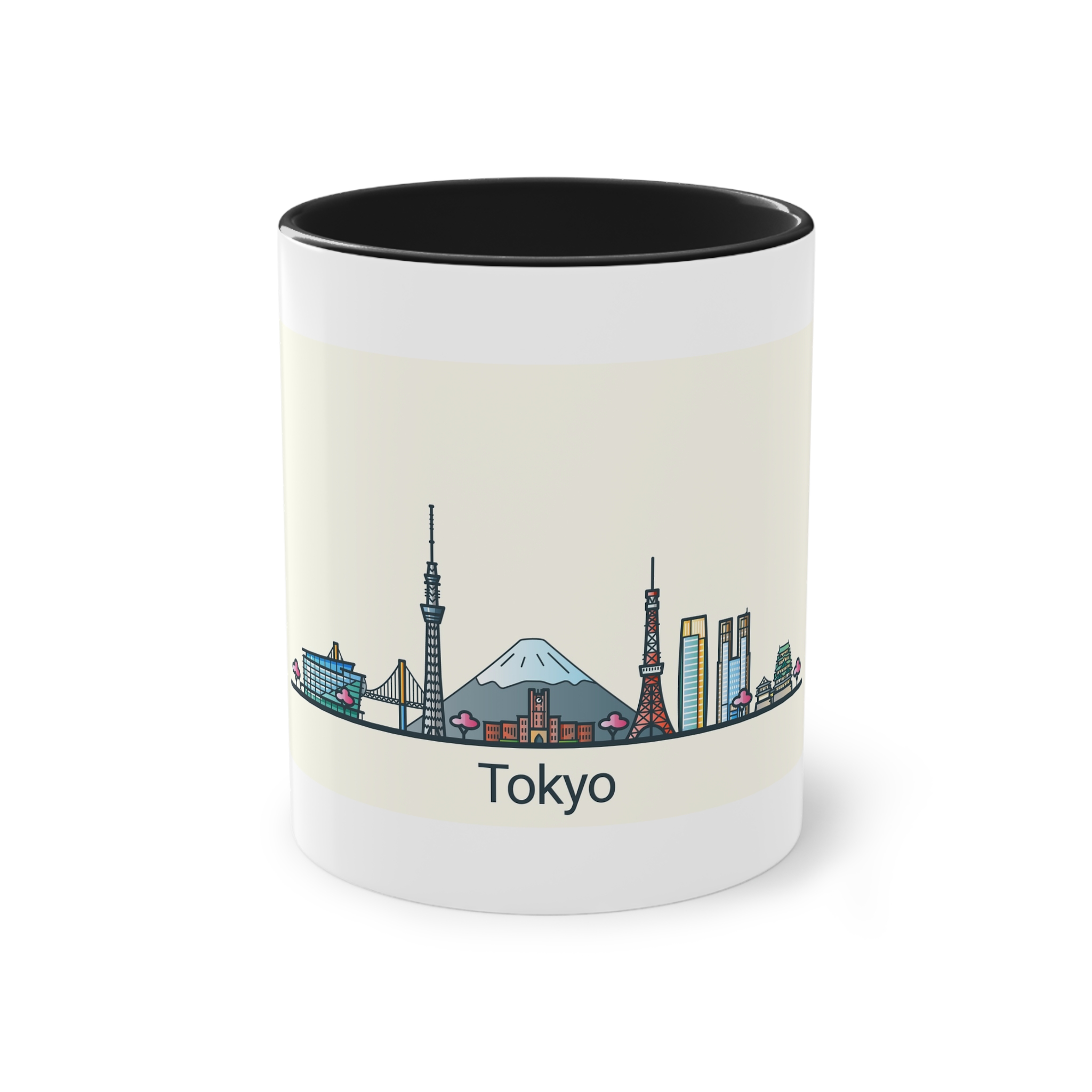 Original Design DA213C Two Tone Coffee Mug 11oz - Image 9