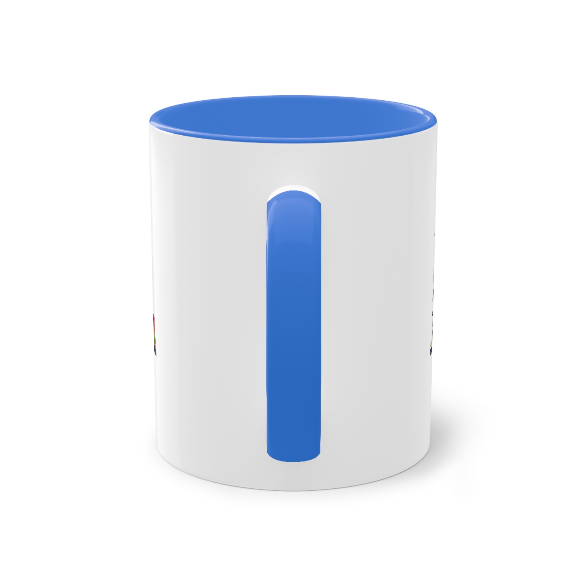 Dusseldorf Isolated Two Tone Coffee Mug 11oz - Image 38