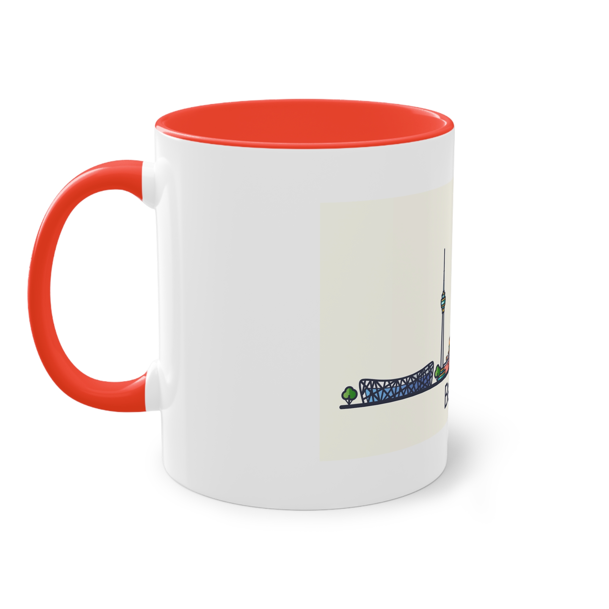 Original Design 357D0A Two Tone Coffee Mug 11oz - Image 3