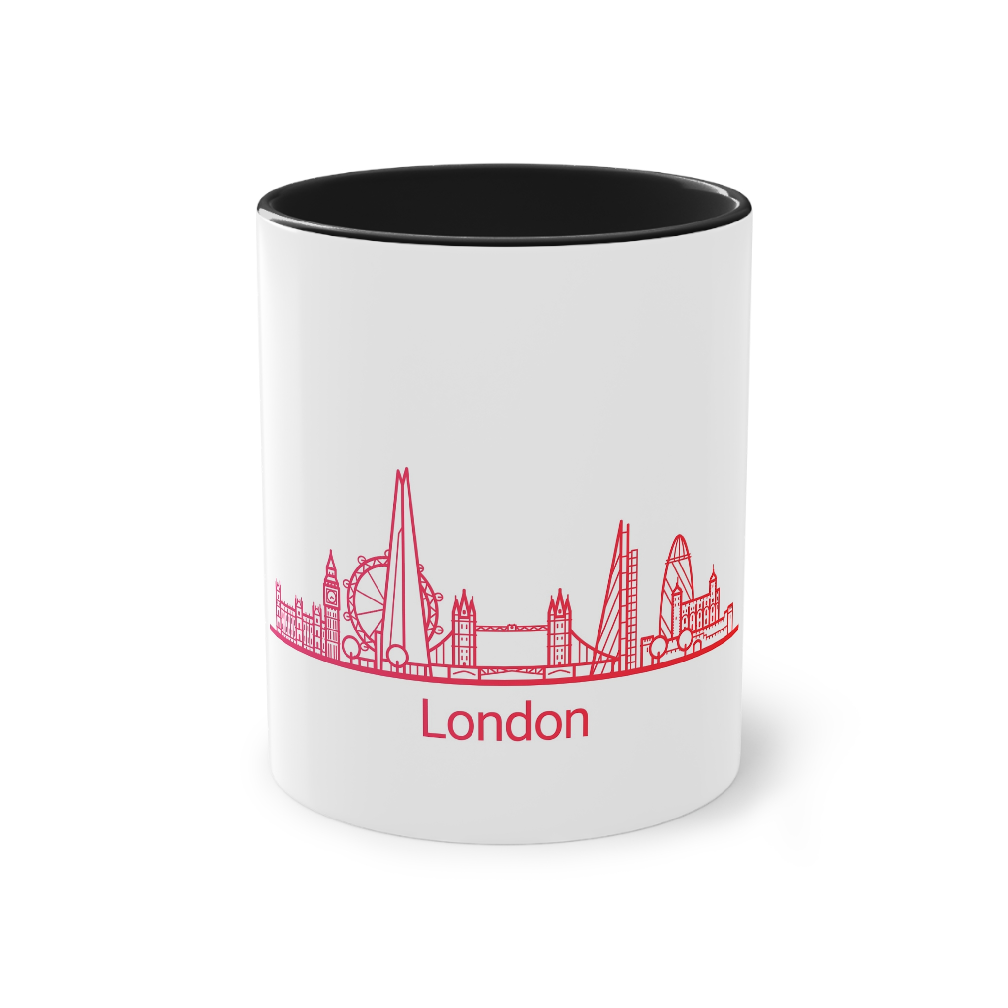 Original Design 808683 Two Tone Coffee Mug 11oz - Image 9