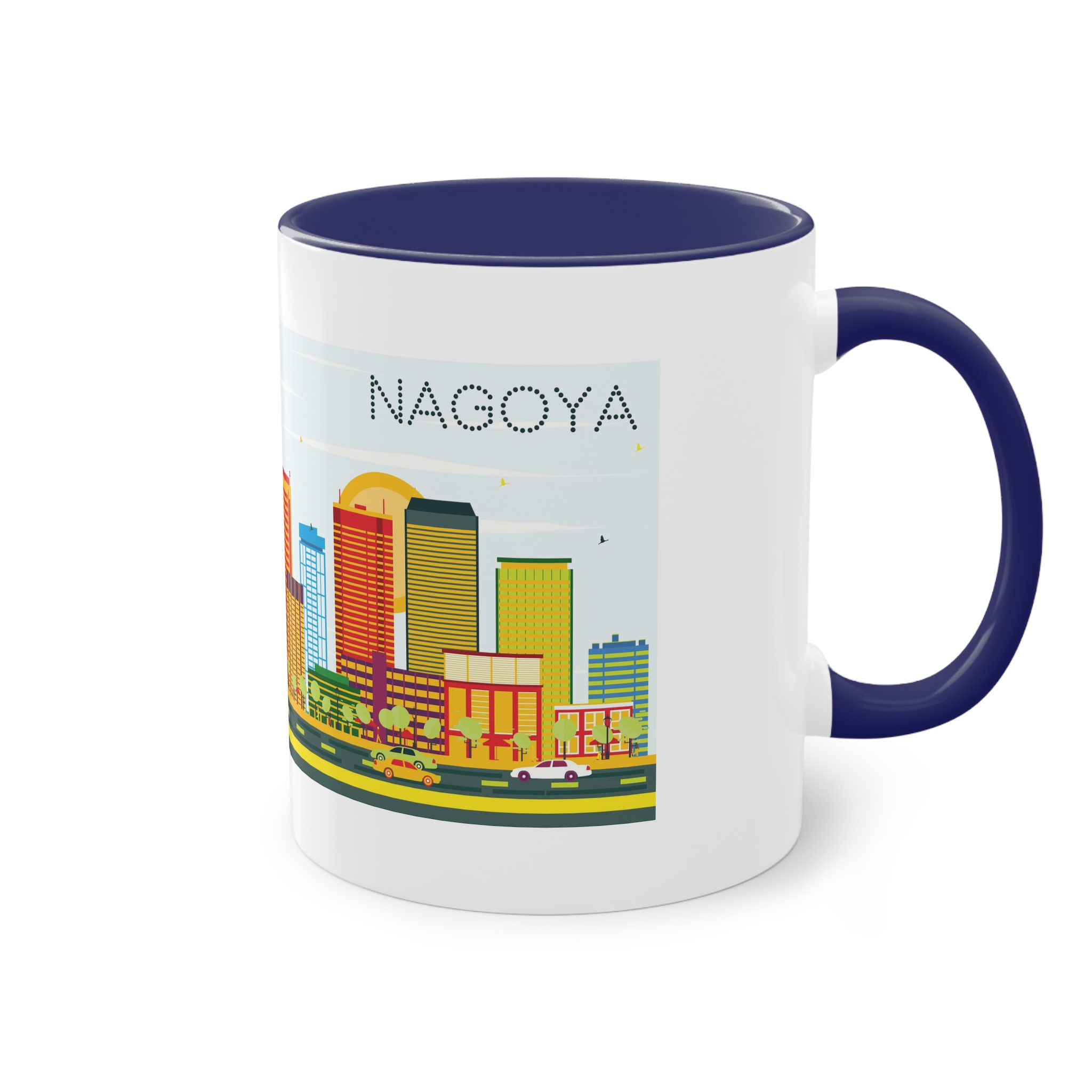 Nagoya Color Two Tone Coffee Mug 11oz - Image 44