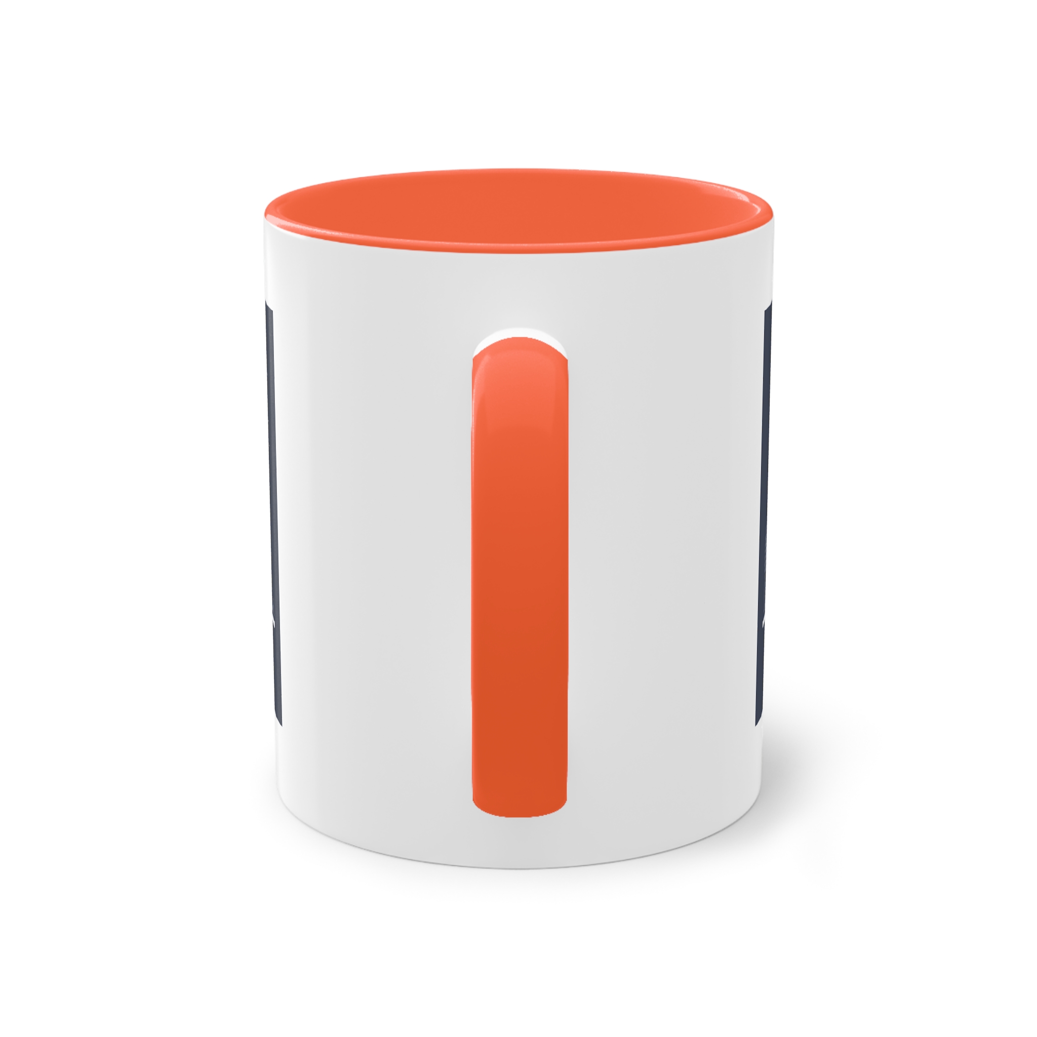 Ho Chi Minh Outline Inverse Two Tone Coffee Mug 11oz - Image 14