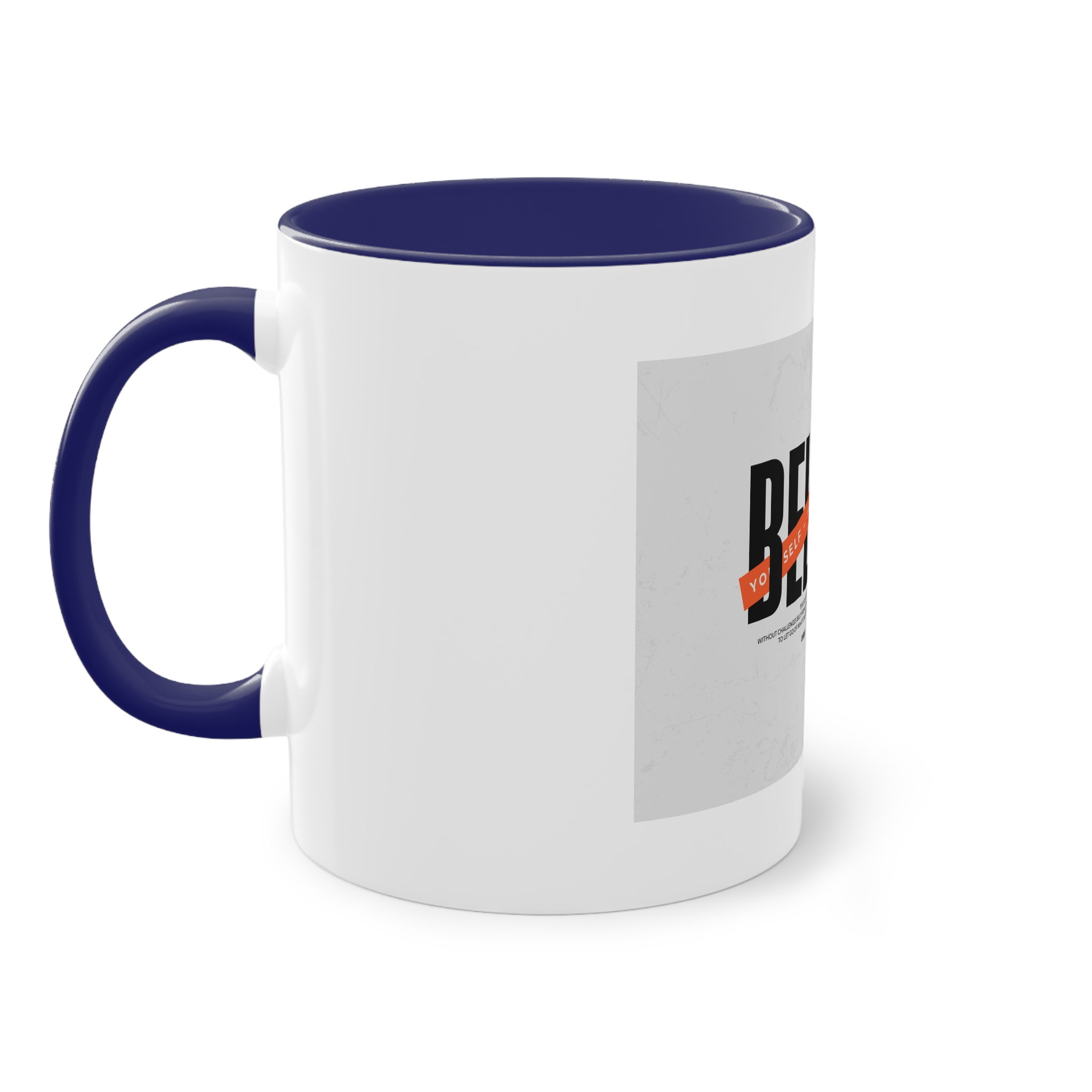 Belive Copia 2 Two Tone Coffee Mug 11oz - Image 43