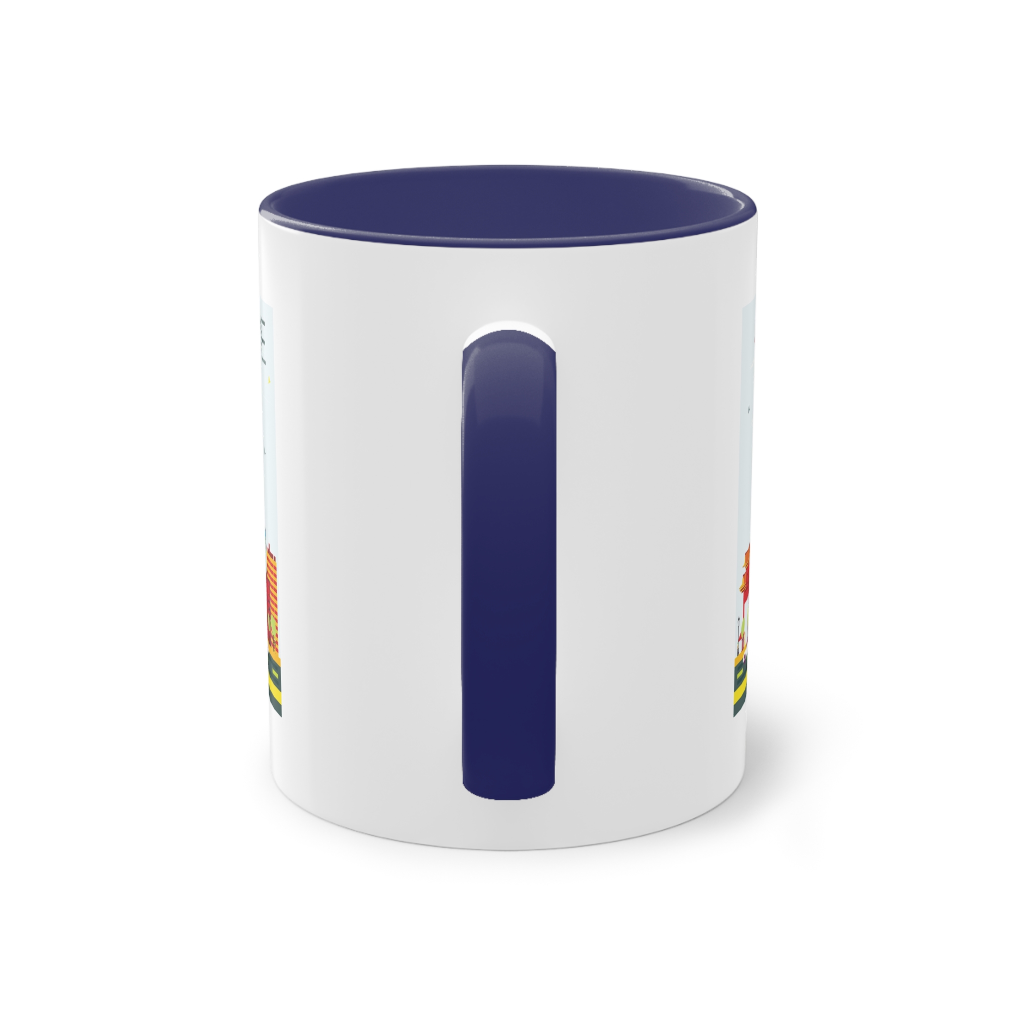 Kobe Color Two Tone Coffee Mug 11oz - Image 42