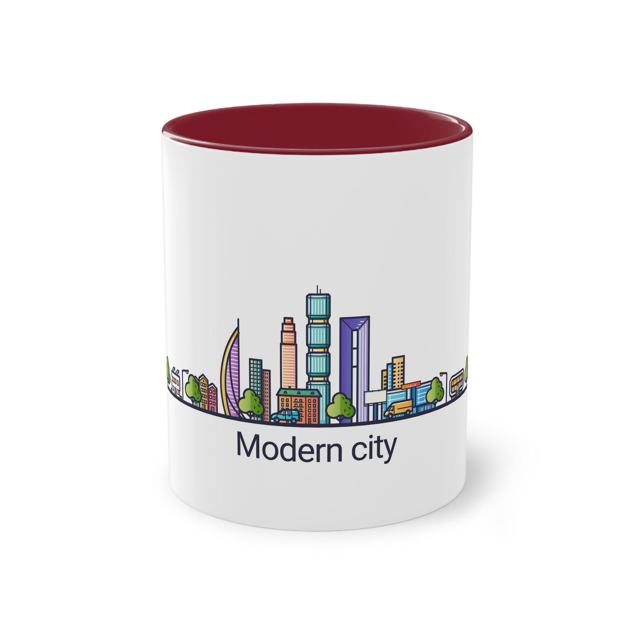 Original Design B73B91 Two Tone Coffee Mug 11oz - Image 5