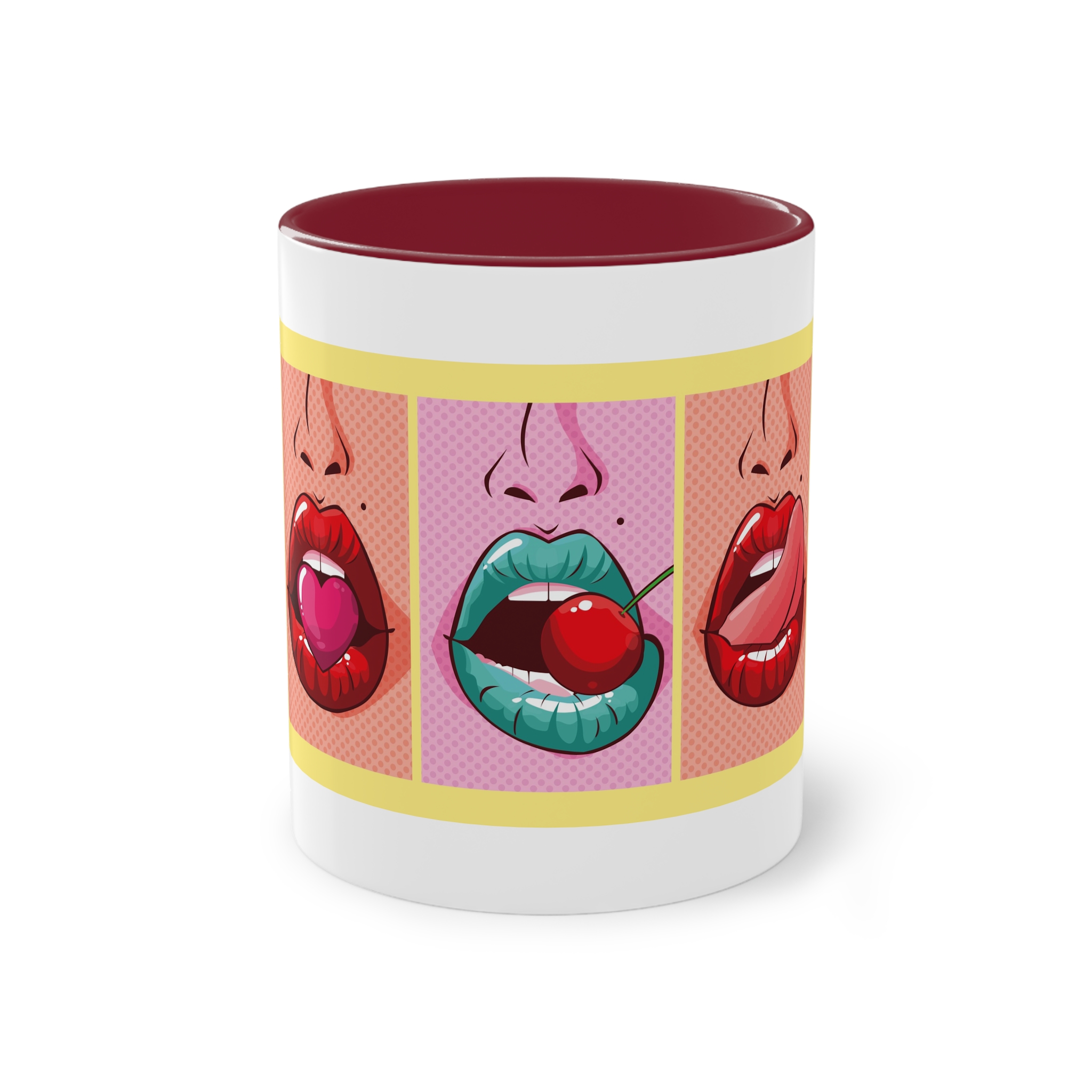 Original Design F67B76 Two Tone Coffee Mug 11oz - Image 5