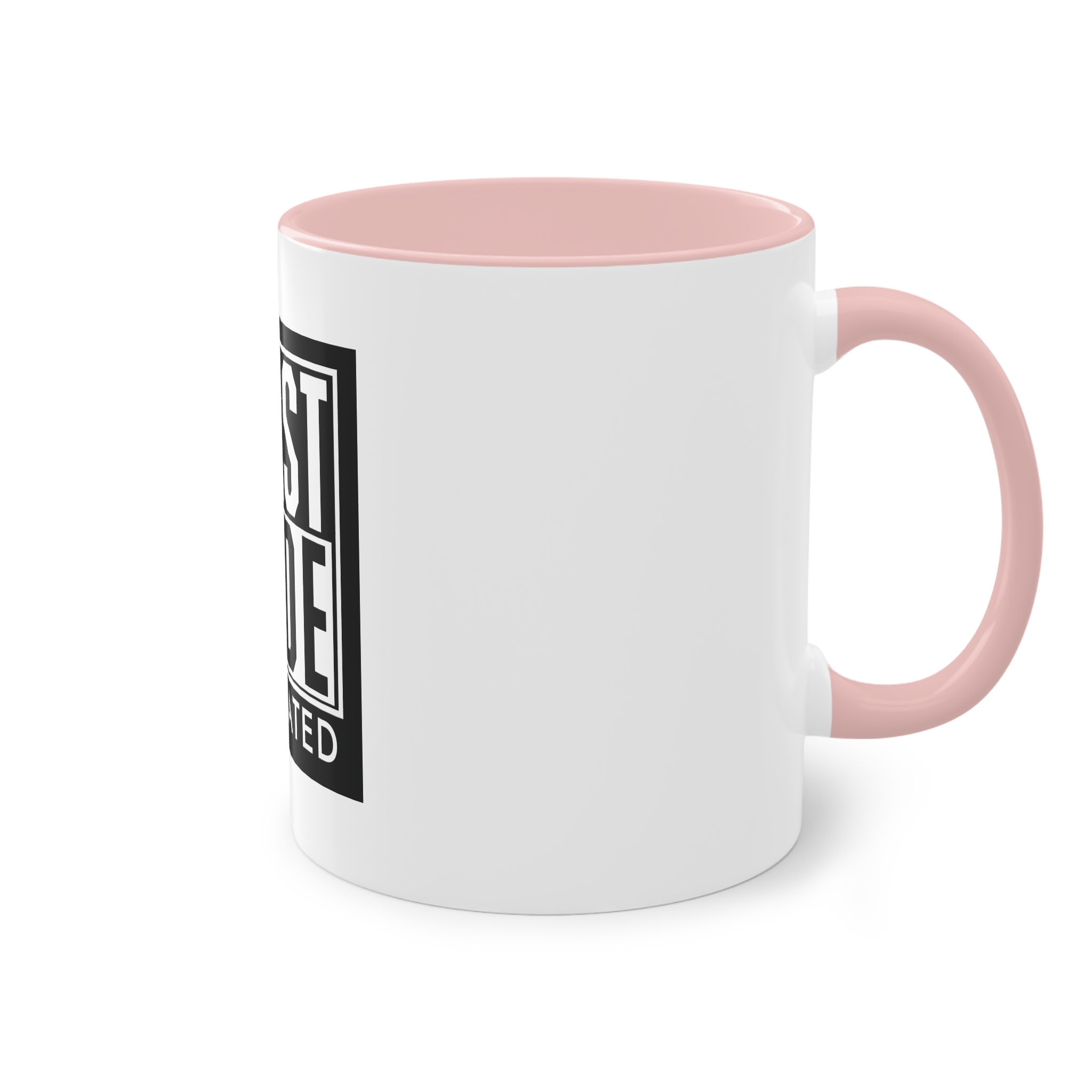 Beast Mode Activated Two Tone Coffee Mug 11oz - Image 48