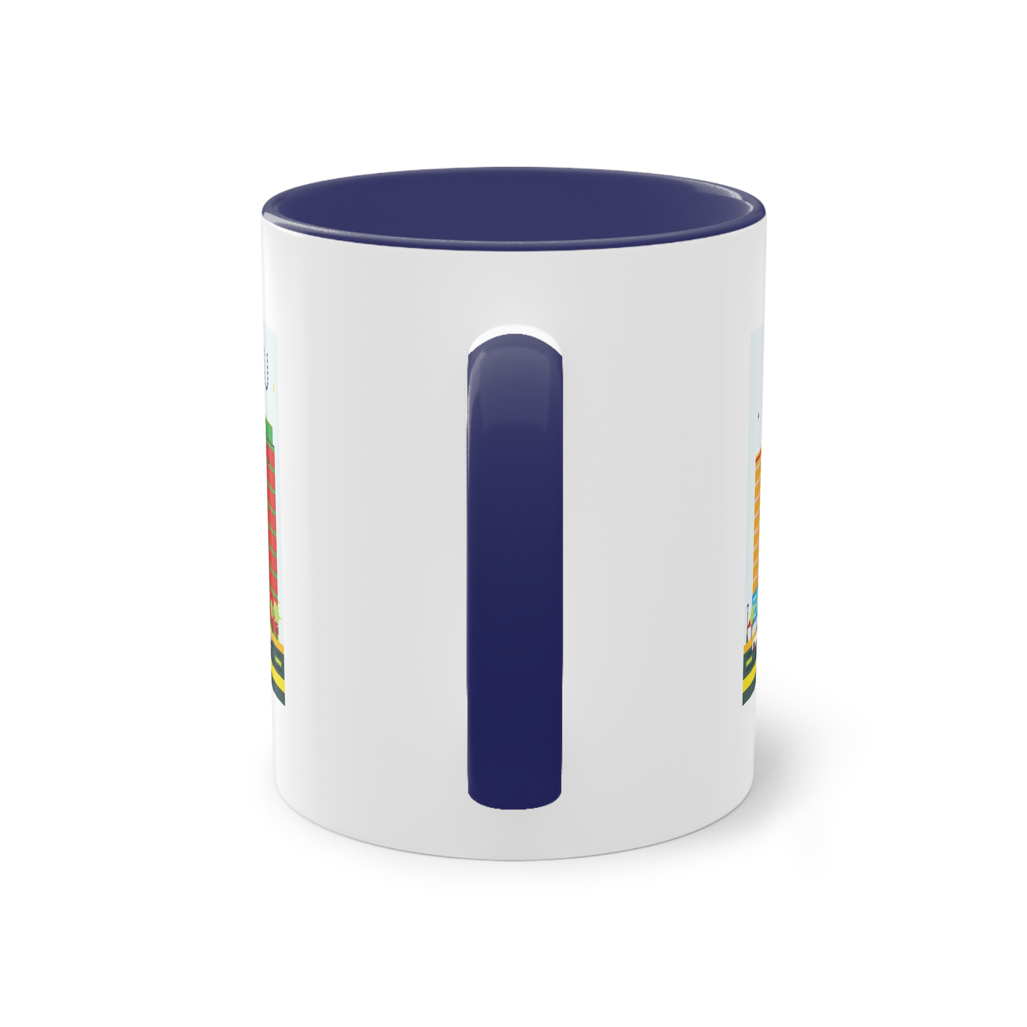 Juneau Color Two Tone Coffee Mug 11oz - Image 42