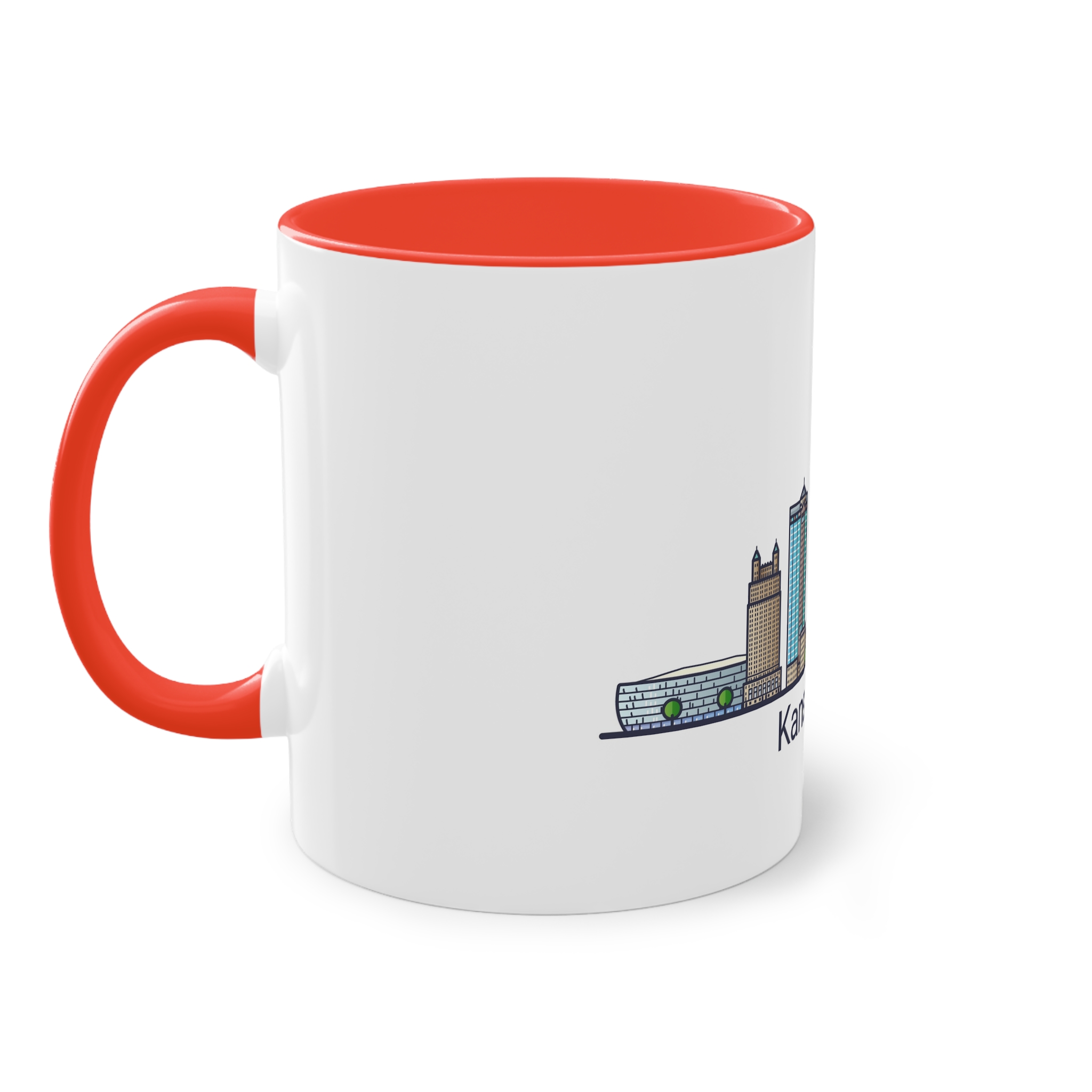 Original Design 661F20 Two Tone Coffee Mug 11oz - Image 3