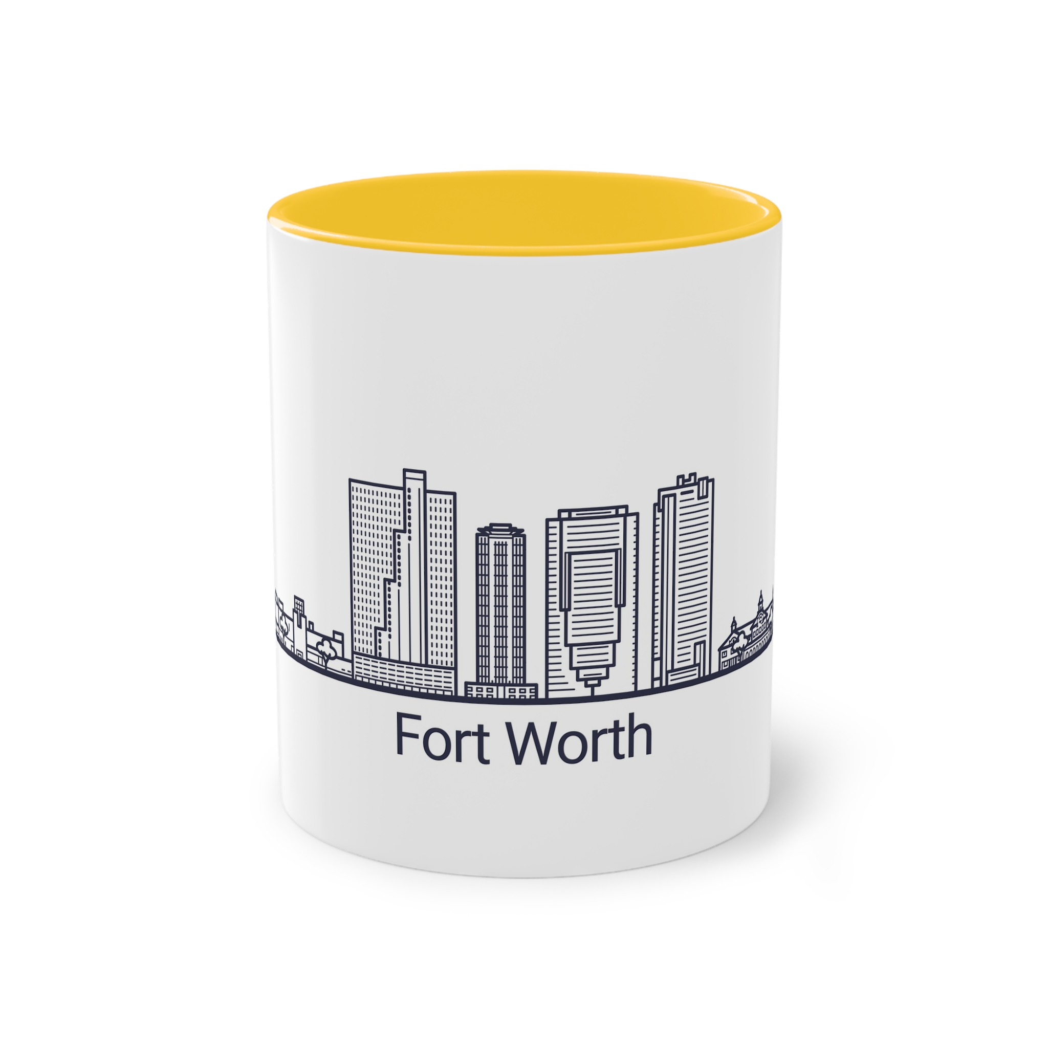 Original Design ED66DF Two Tone Coffee Mug 11oz - Image 17