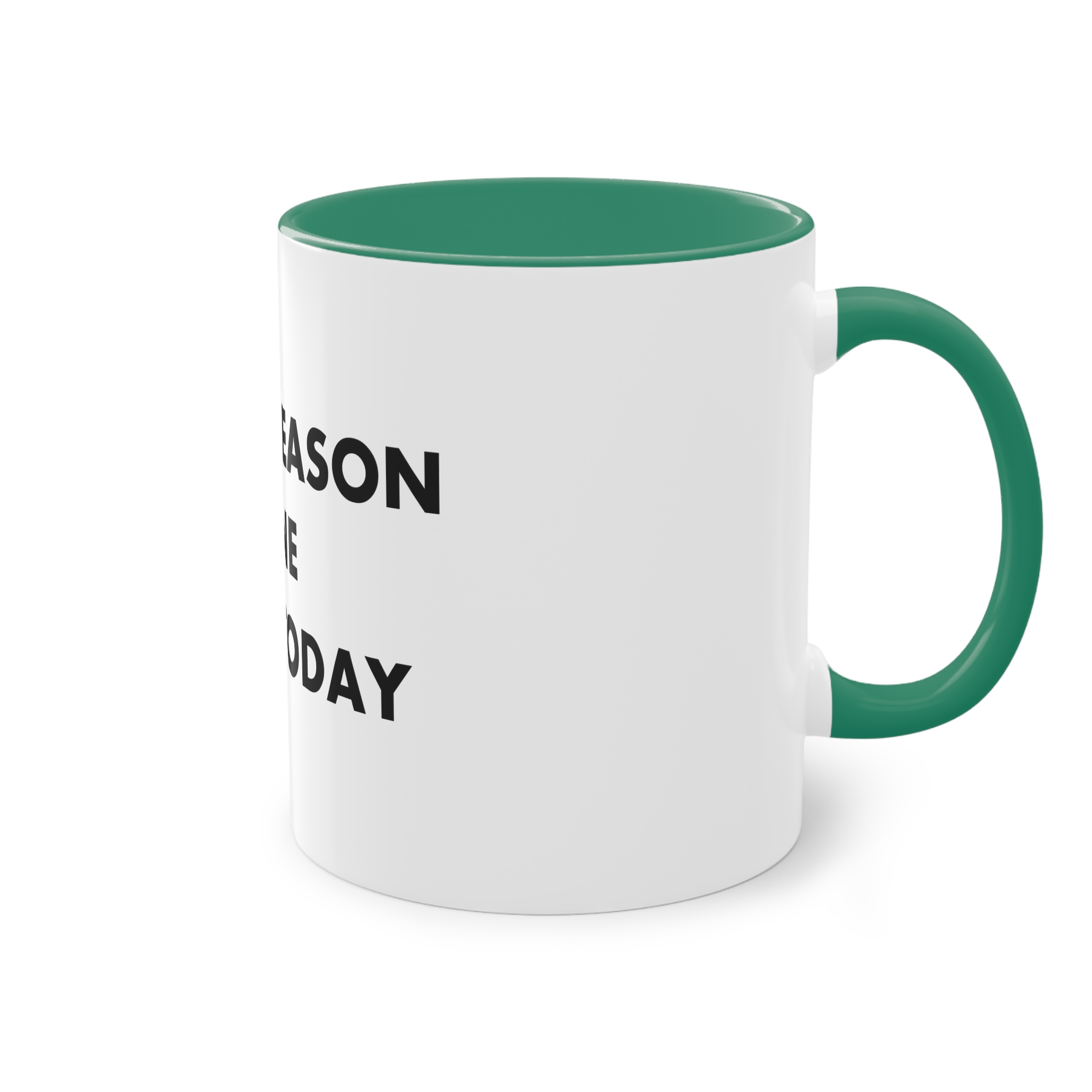 Be Reason Someone Smiles Today Two Tone Coffee Mug 11oz - Image 32