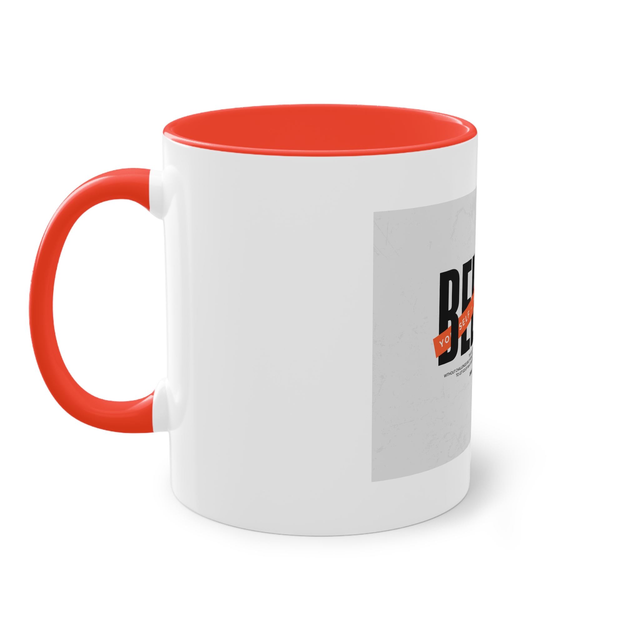 Belive Copia 2 Two Tone Coffee Mug 11oz - Image 3