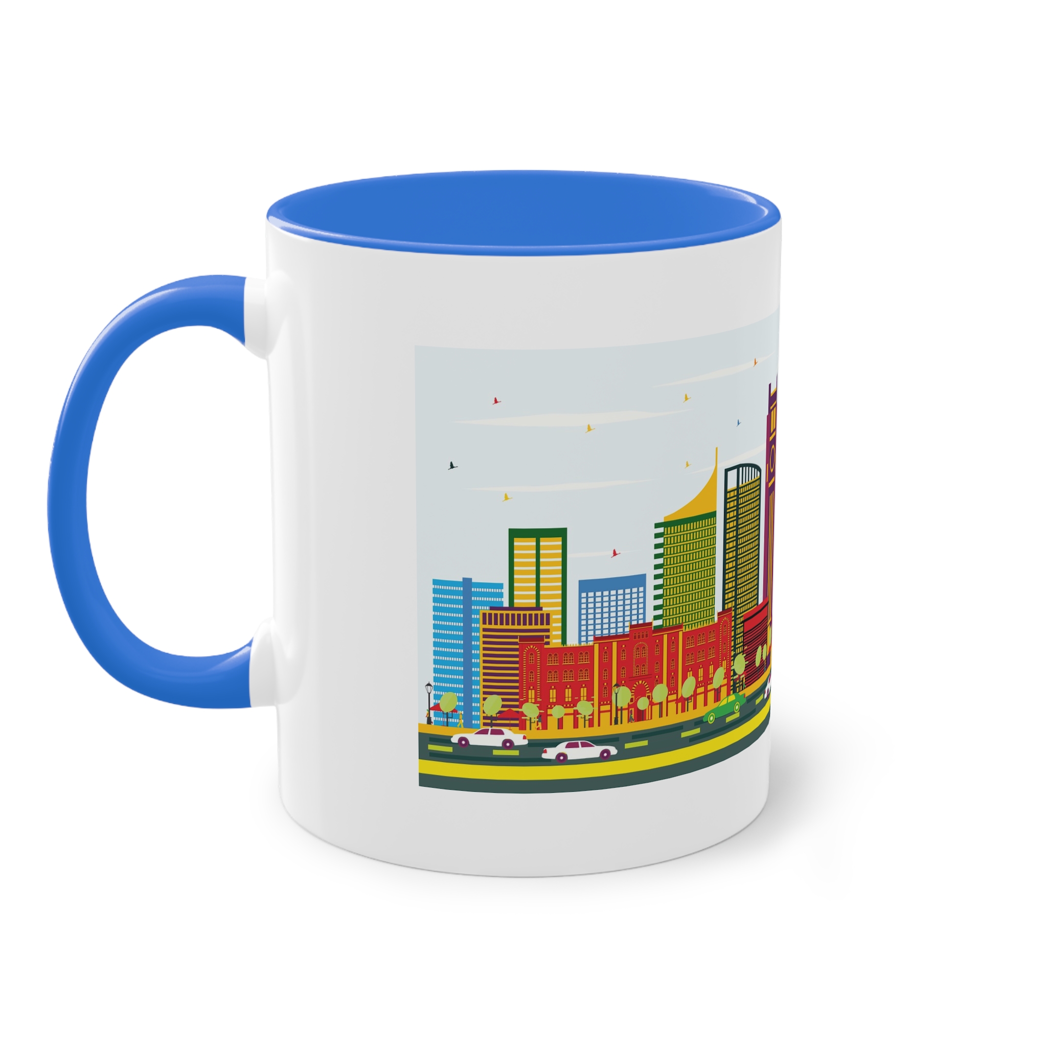 Beirut Color Two Tone Coffee Mug 11oz - Image 39
