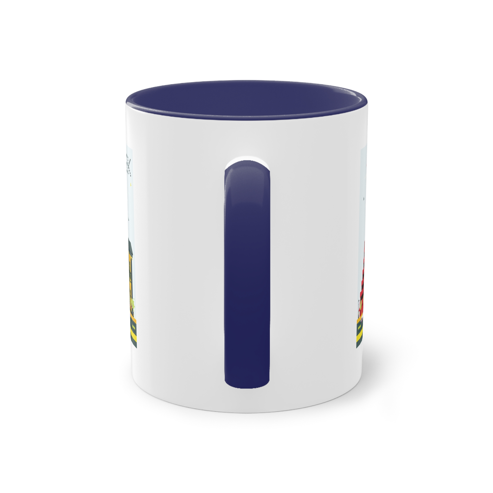 Windhoek Color Two Tone Coffee Mug 11oz - Image 42