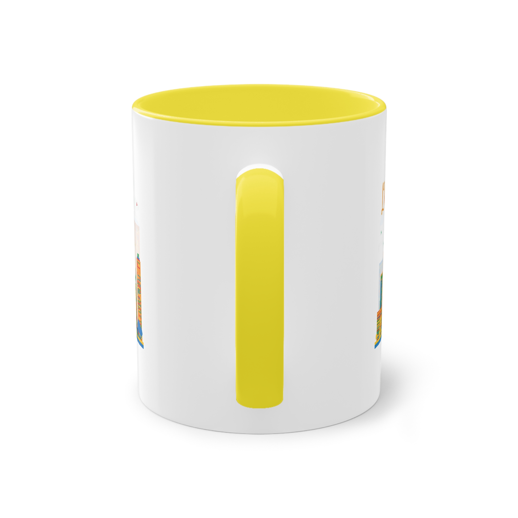 Dubai New Ver 1 1 Two Tone Coffee Mug 11oz - Image 22