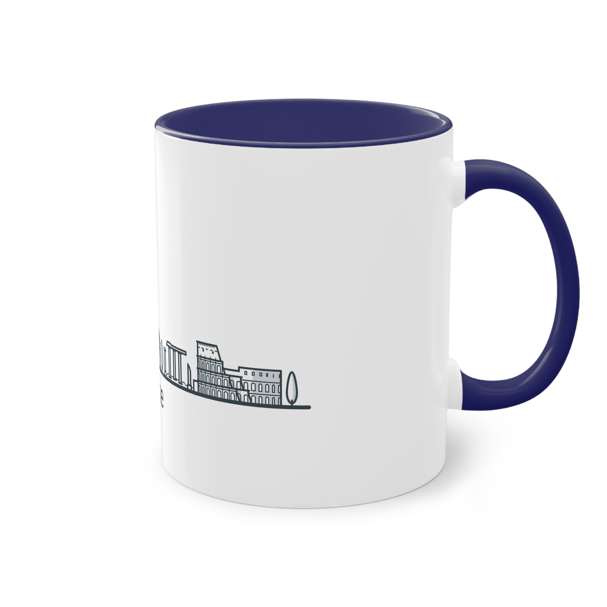 Original Design 81B9B4 Two Tone Coffee Mug 11oz - Image 44