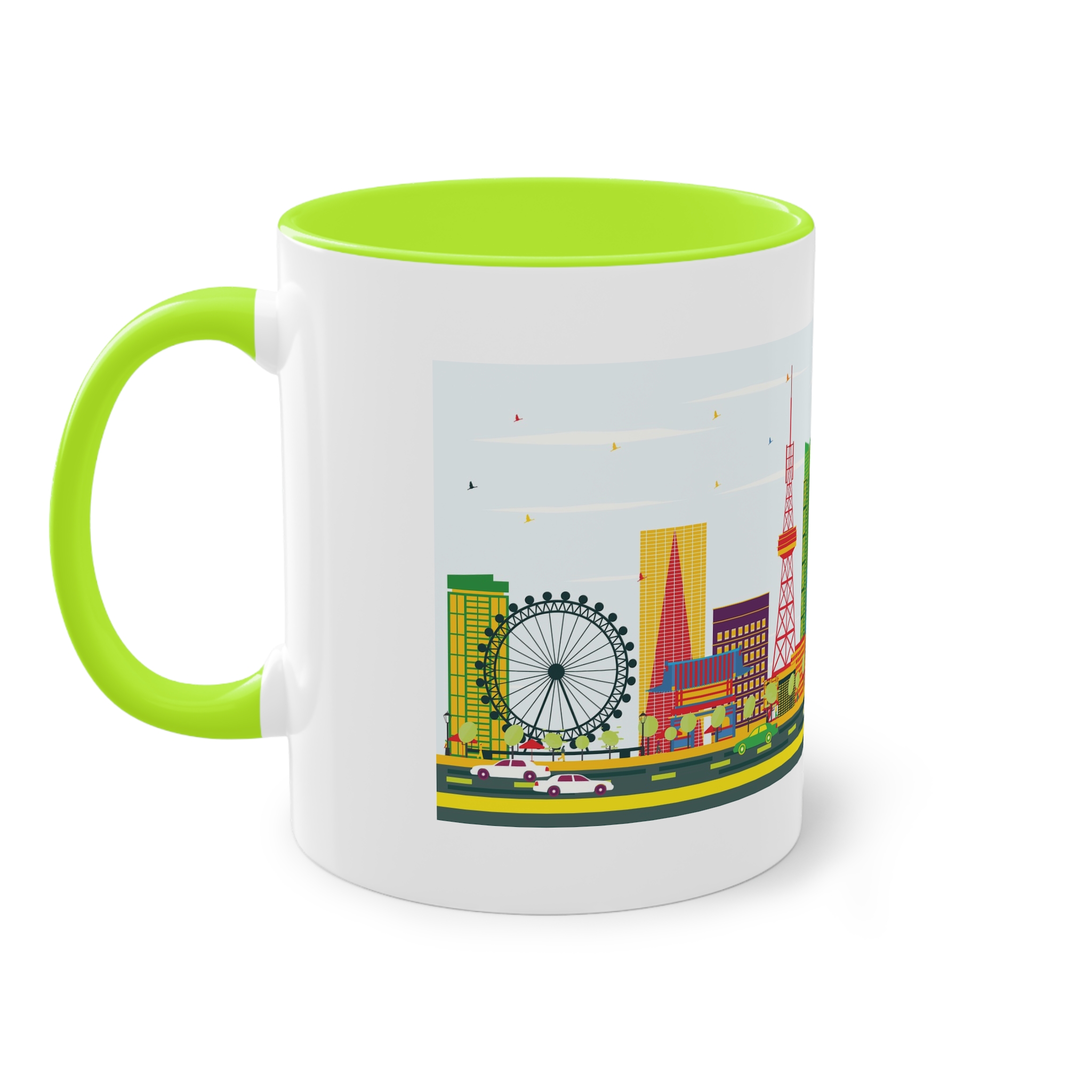 Nagoya Color Two Tone Coffee Mug 11oz - Image 27