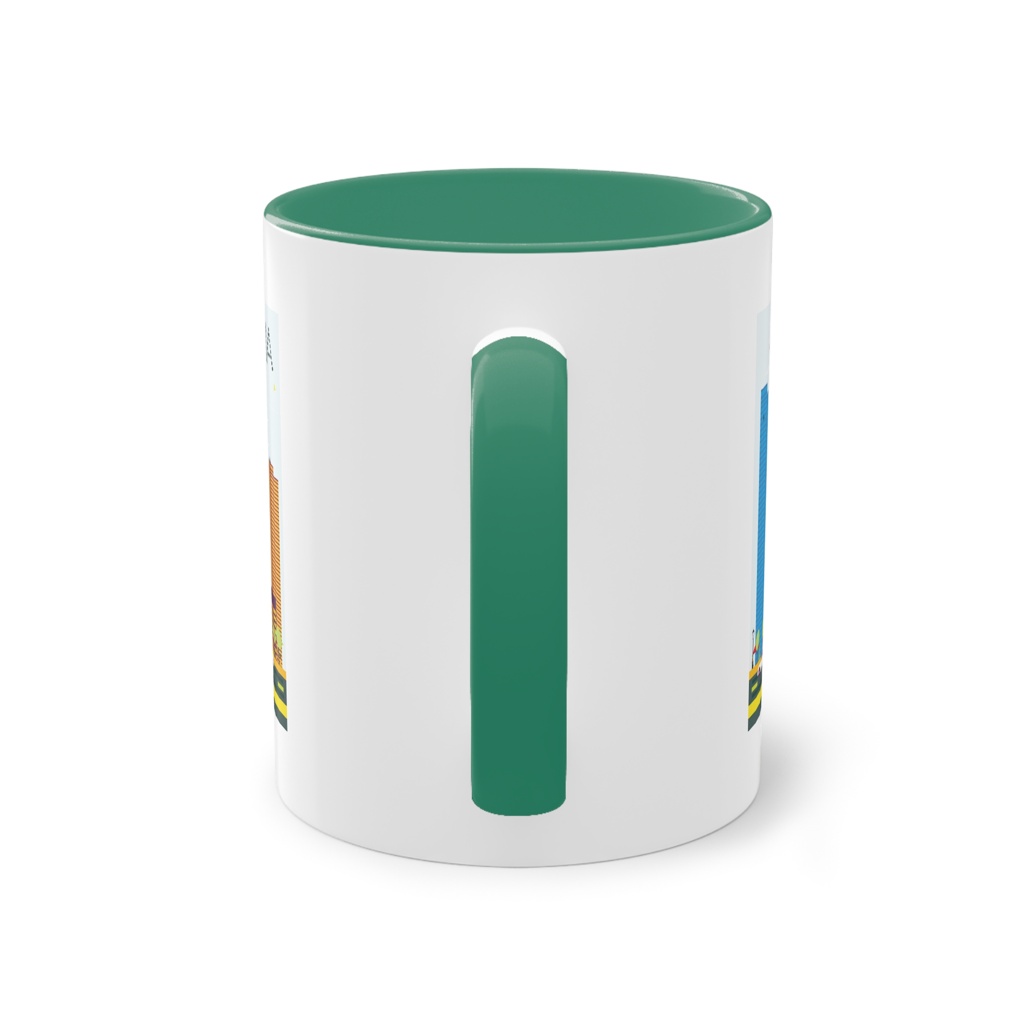 Panama Color Two Tone Coffee Mug 11oz - Image 30