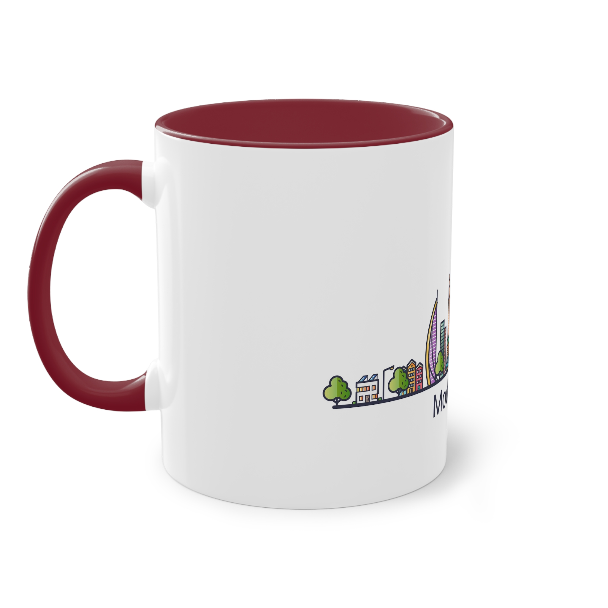 Original Design B73B91 Two Tone Coffee Mug 11oz - Image 7