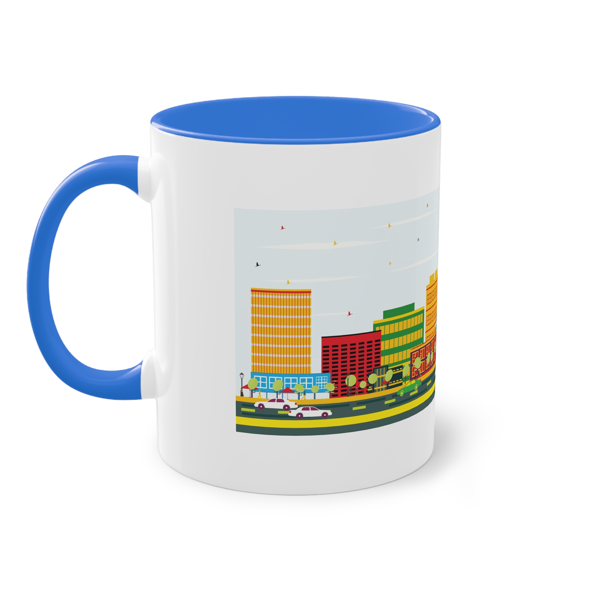 Juneau Color Two Tone Coffee Mug 11oz - Image 39