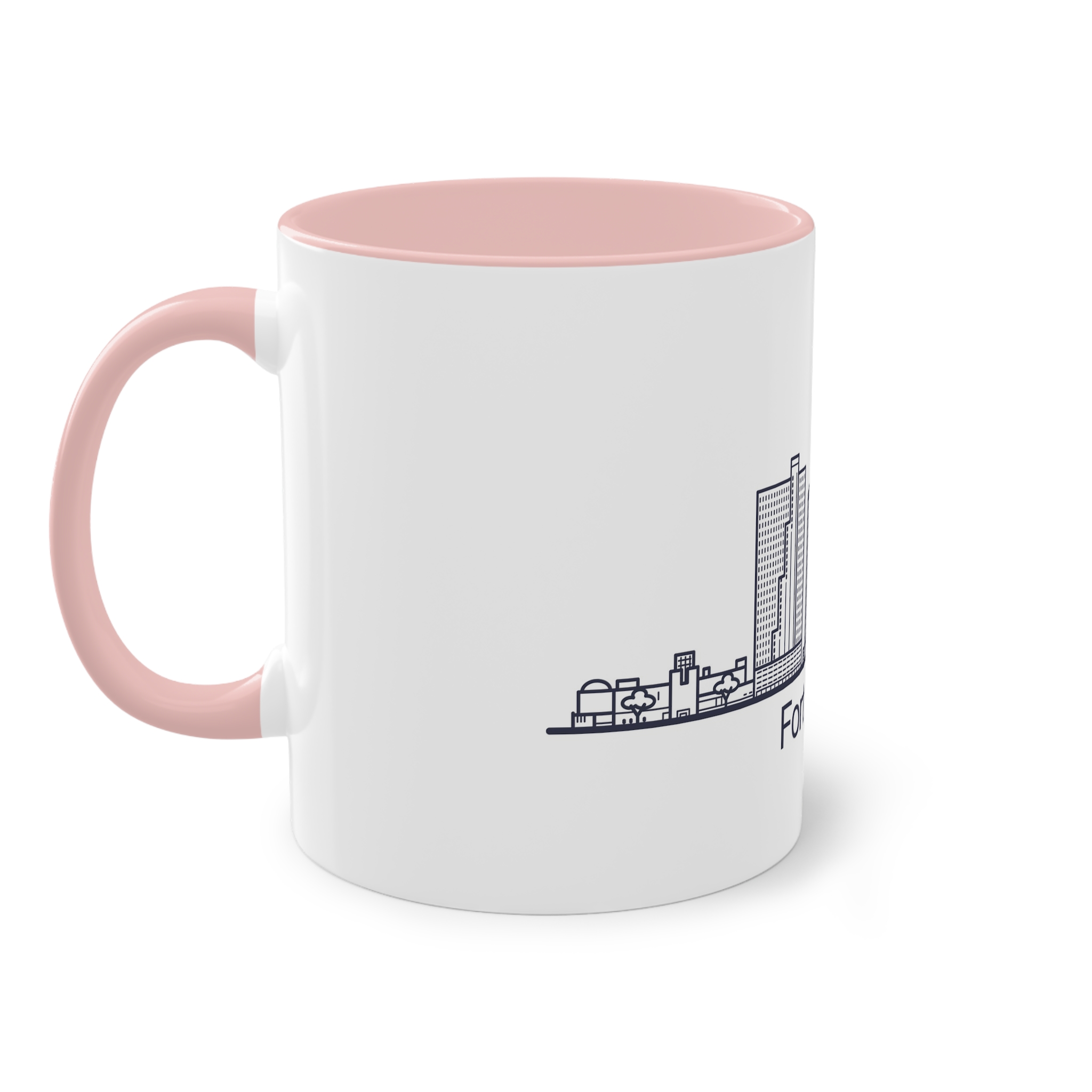 Original Design ED66DF Two Tone Coffee Mug 11oz - Image 47