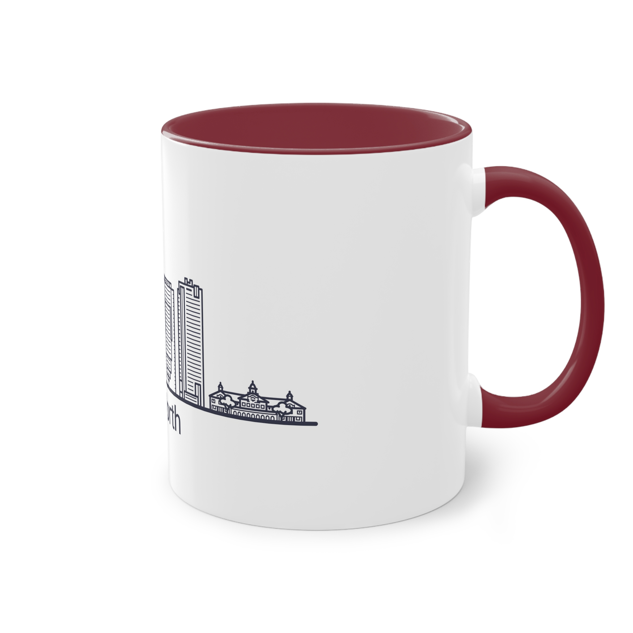 Original Design ED66DF Two Tone Coffee Mug 11oz - Image 8