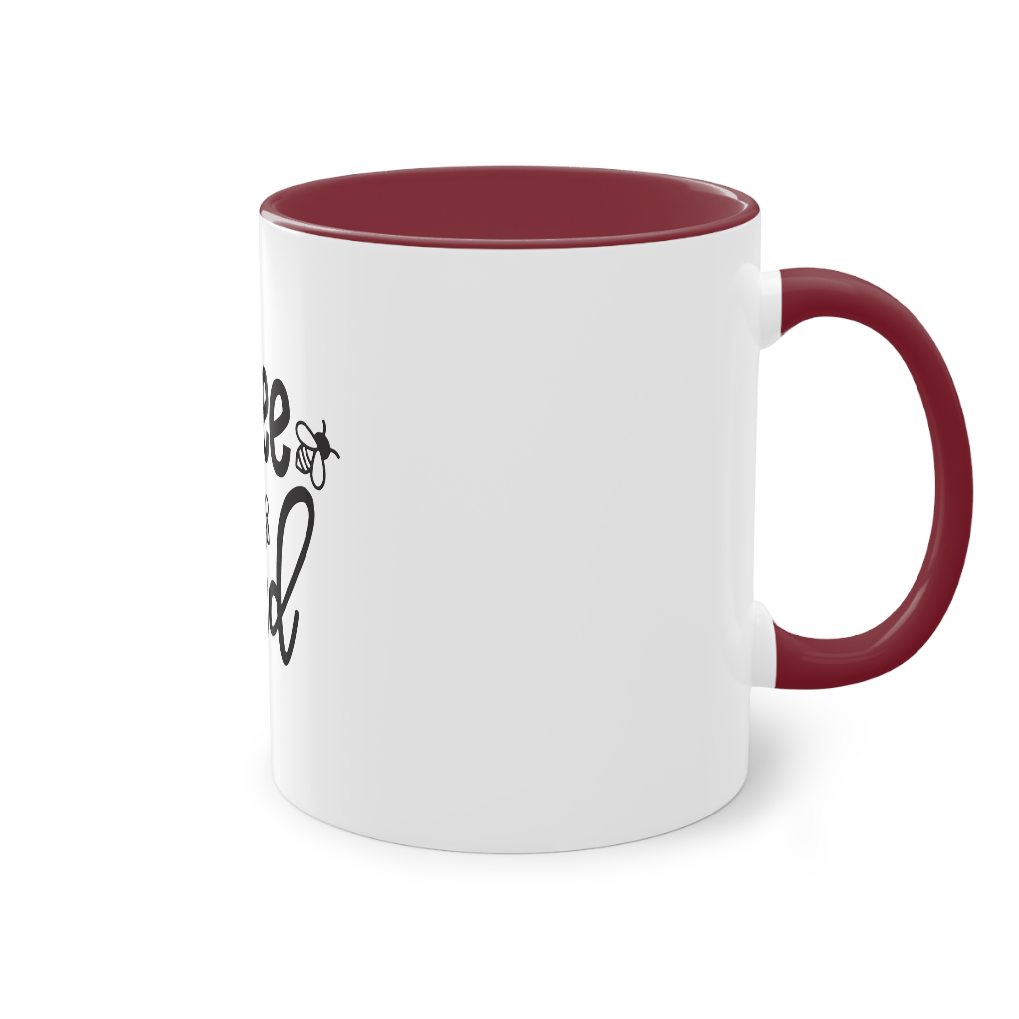 Bee Kind Two Tone Coffee Mug 11oz - Image 8