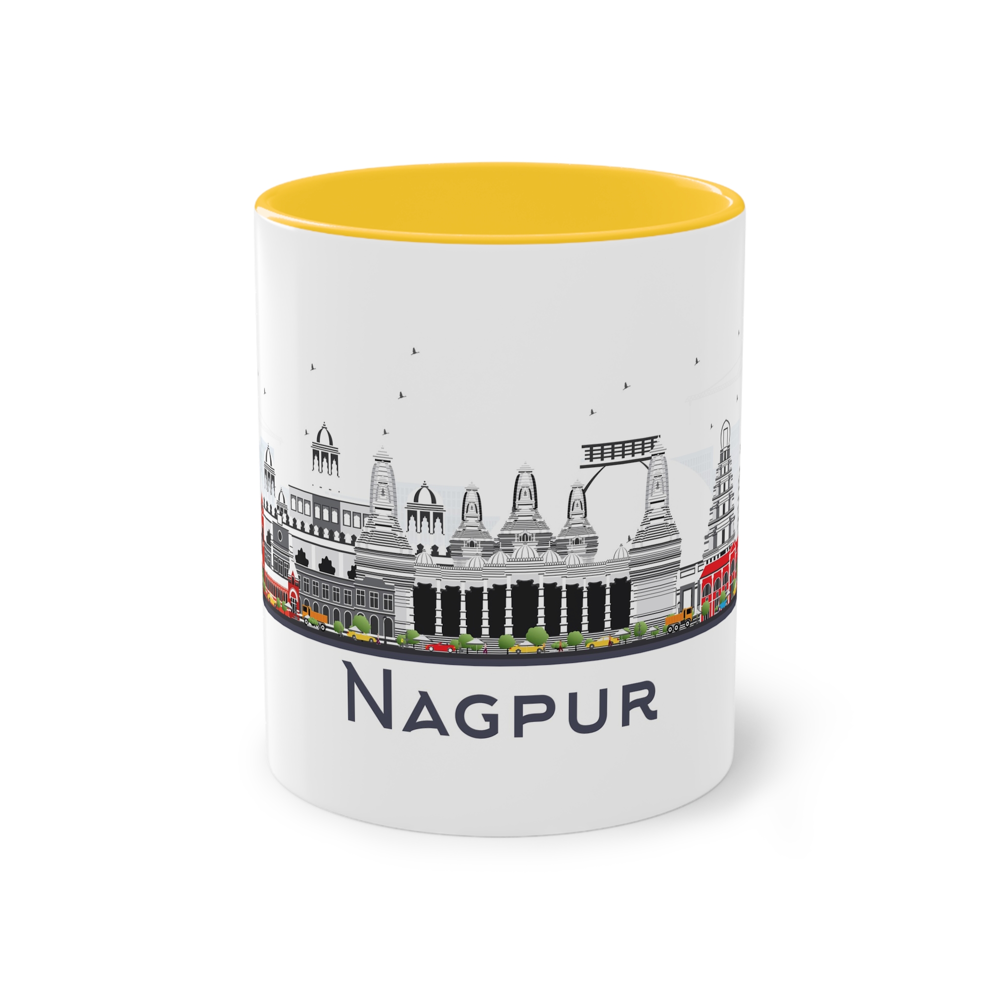Nagpur Isolated Two Tone Coffee Mug 11oz - Image 17