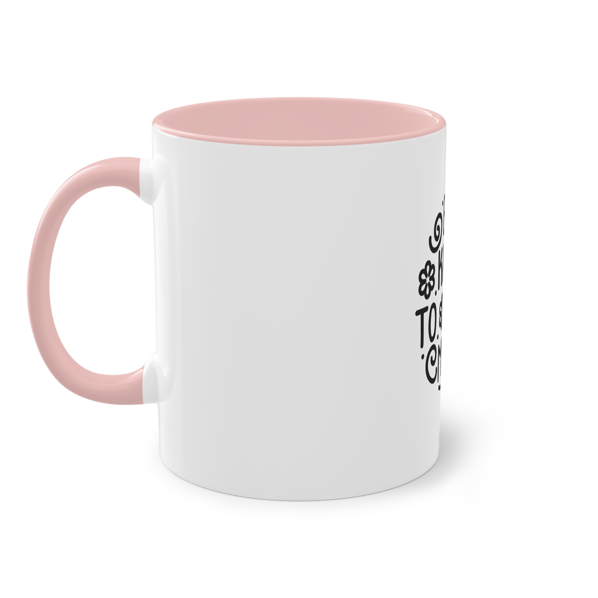Be Kind To You Mind Two Tone Coffee Mug 11oz - Image 47