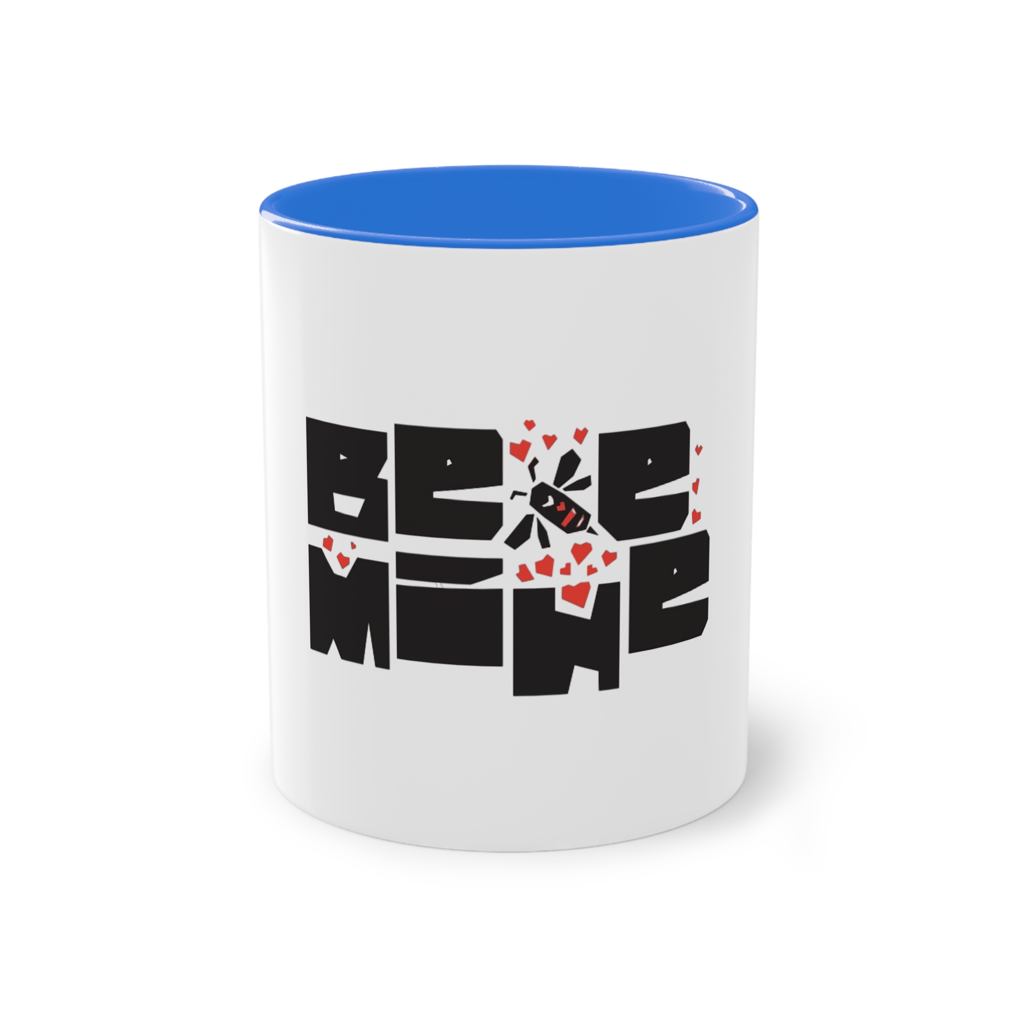 Bee Mine Two Tone Coffee Mug 11oz - Image 37