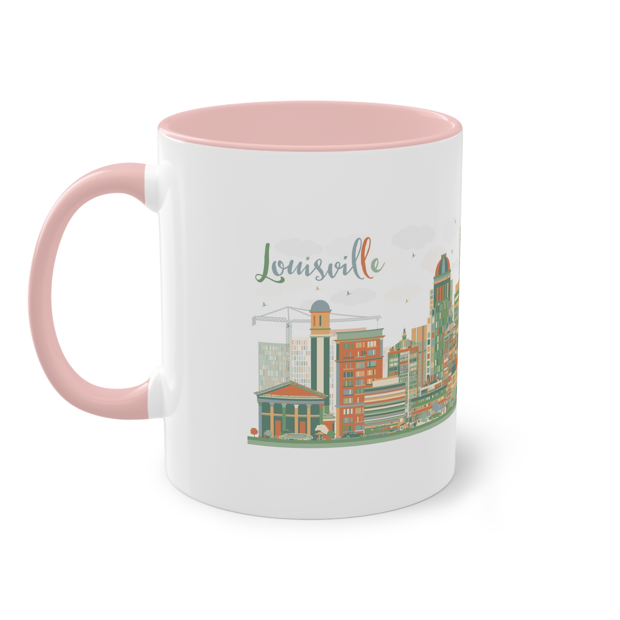 Louisville Ver 1 Two Tone Coffee Mug 11oz - Image 47