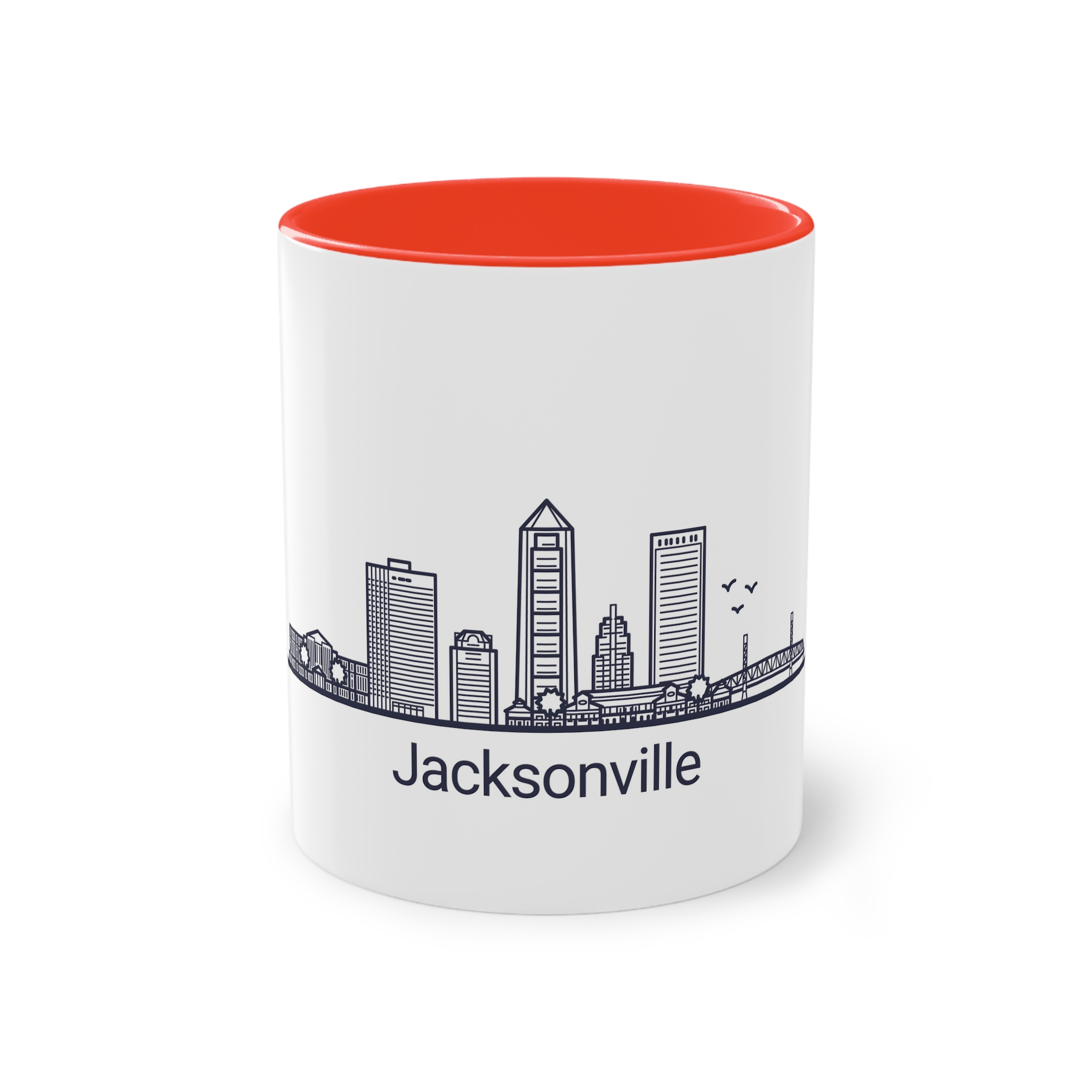 Original Design C52D55 Two Tone Coffee Mug 11oz