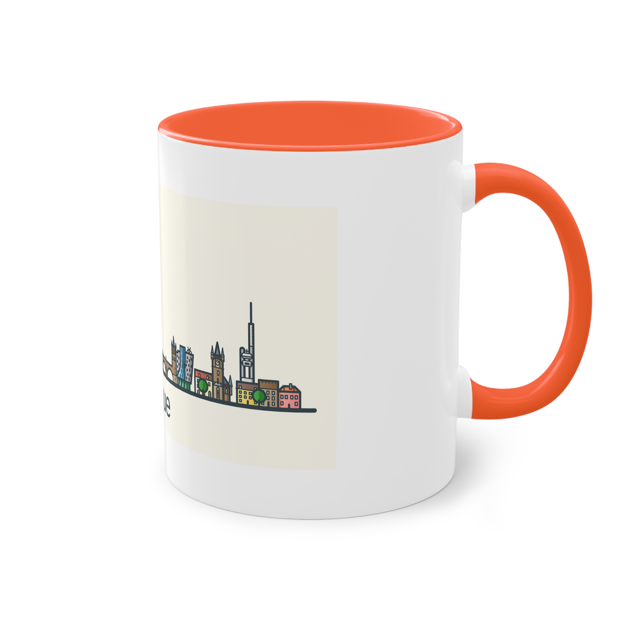 Original Design ED66B2 Two Tone Coffee Mug 11oz - Image 16