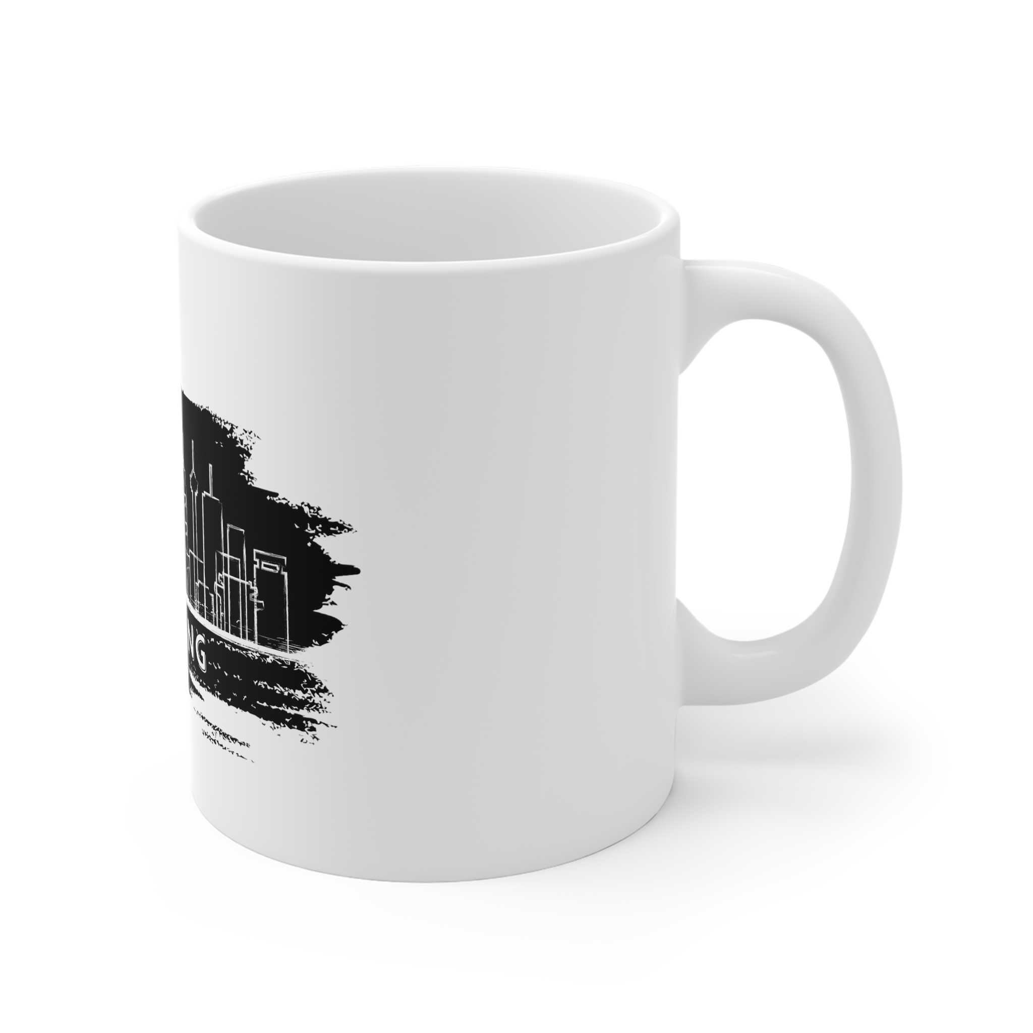 Shenyang Sketch 181314 11oz White Mug - Image 3