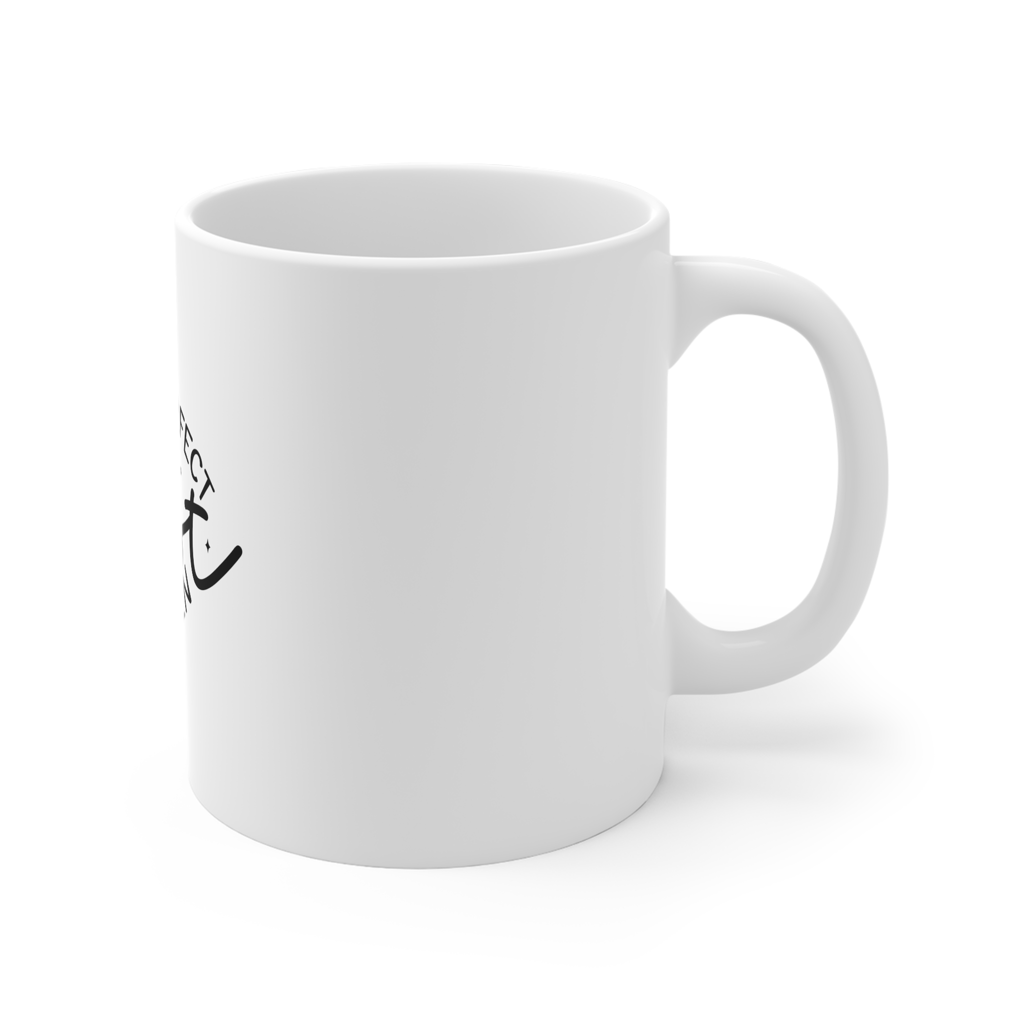 Perfect Just Forgiven Vector File 11oz White Mug - Image 3