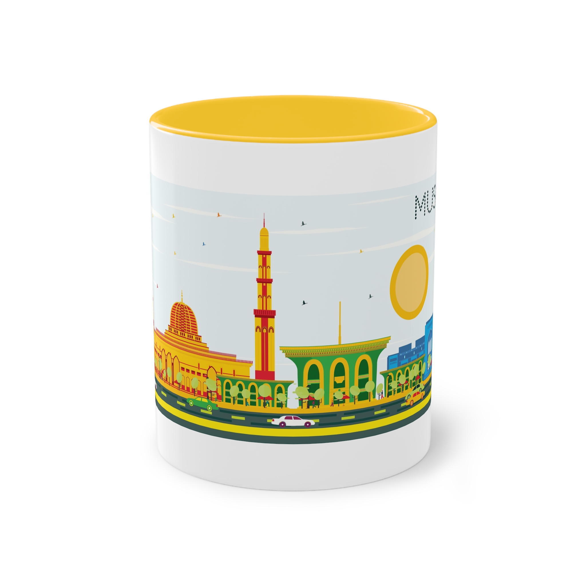 Muscat Color Two Tone Coffee Mug 11oz - Image 17