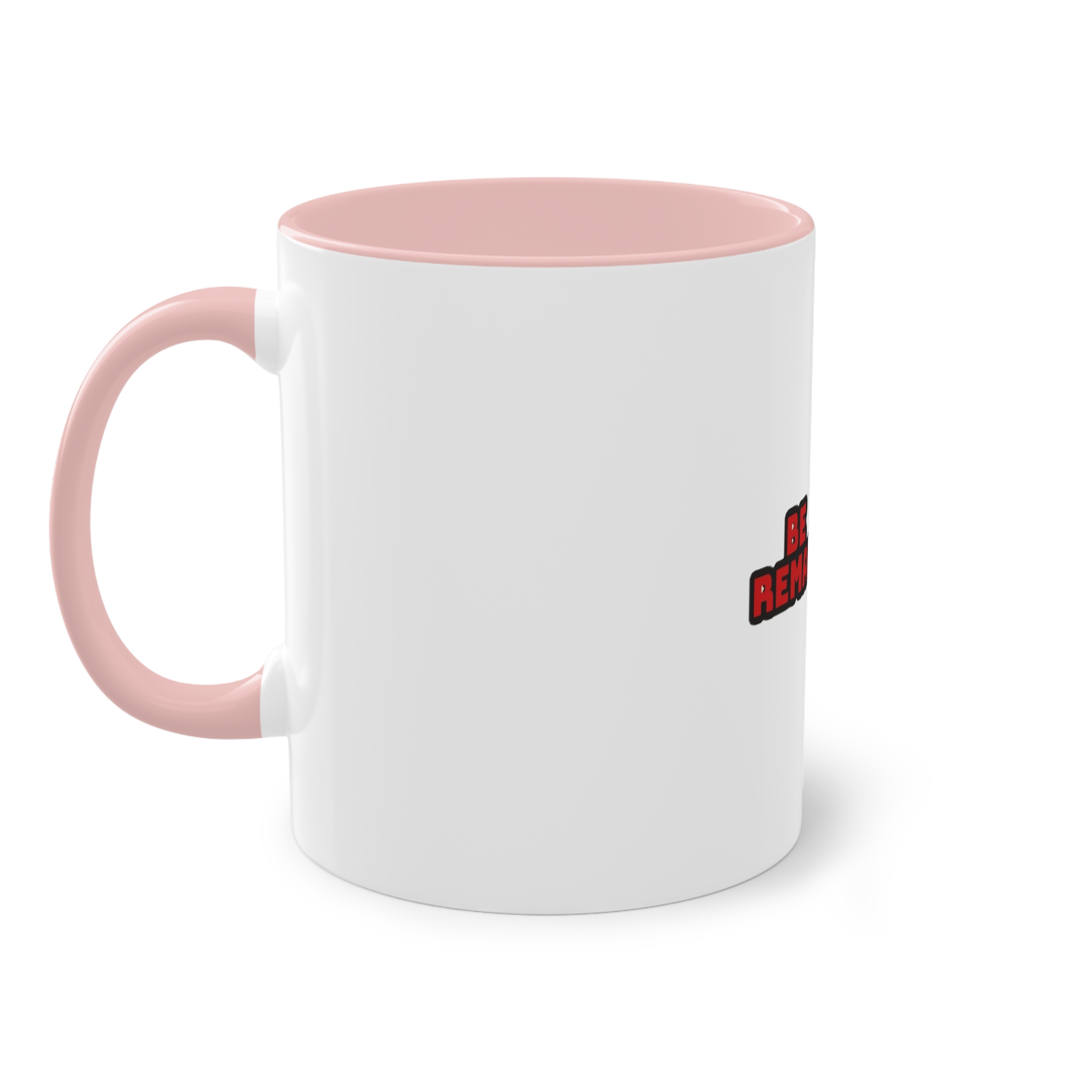 Be Remarkable Two Tone Coffee Mug 11oz - Image 47
