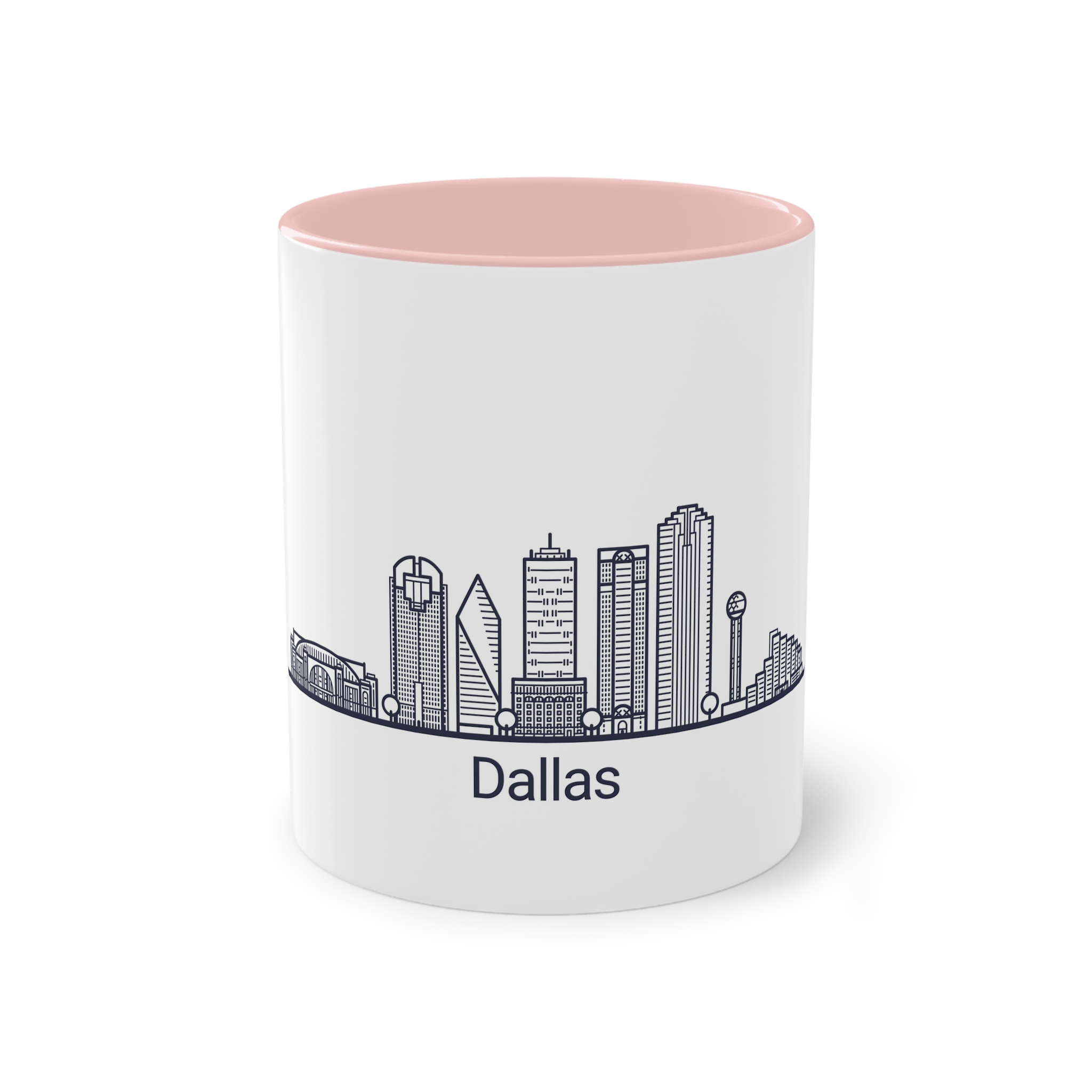 Original Design D833AF Two Tone Coffee Mug 11oz - Image 45