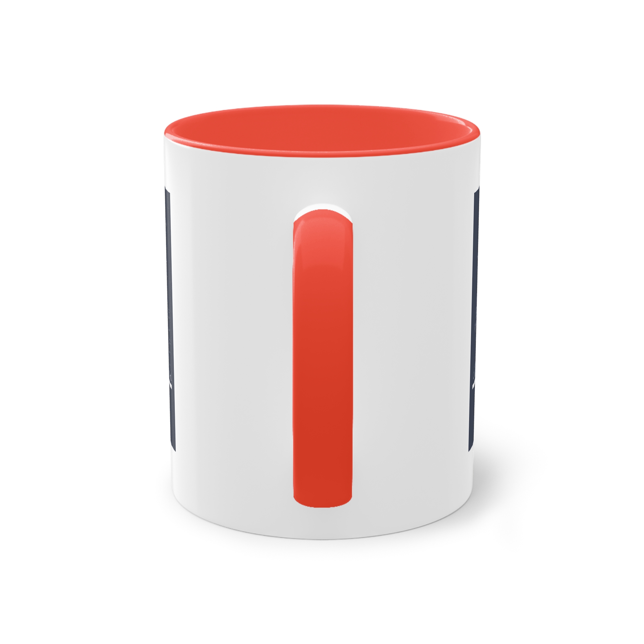 Karachi Outline Inverse Two Tone Coffee Mug 11oz - Image 2