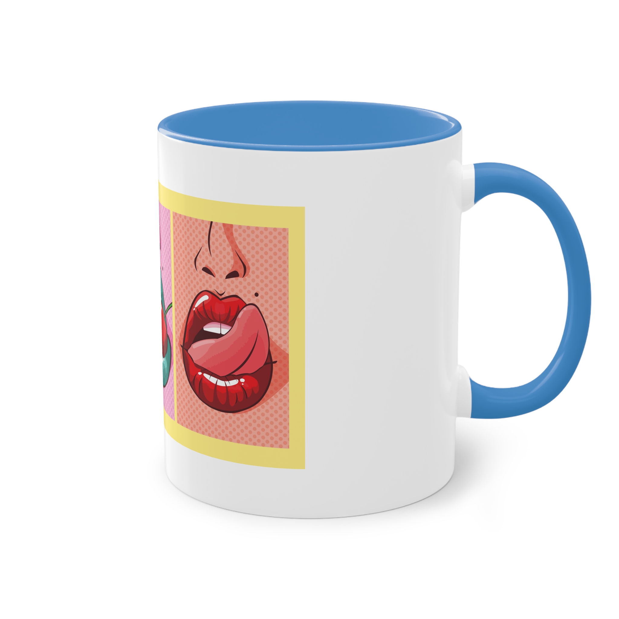Original Design F67B76 Two Tone Coffee Mug 11oz - Image 36