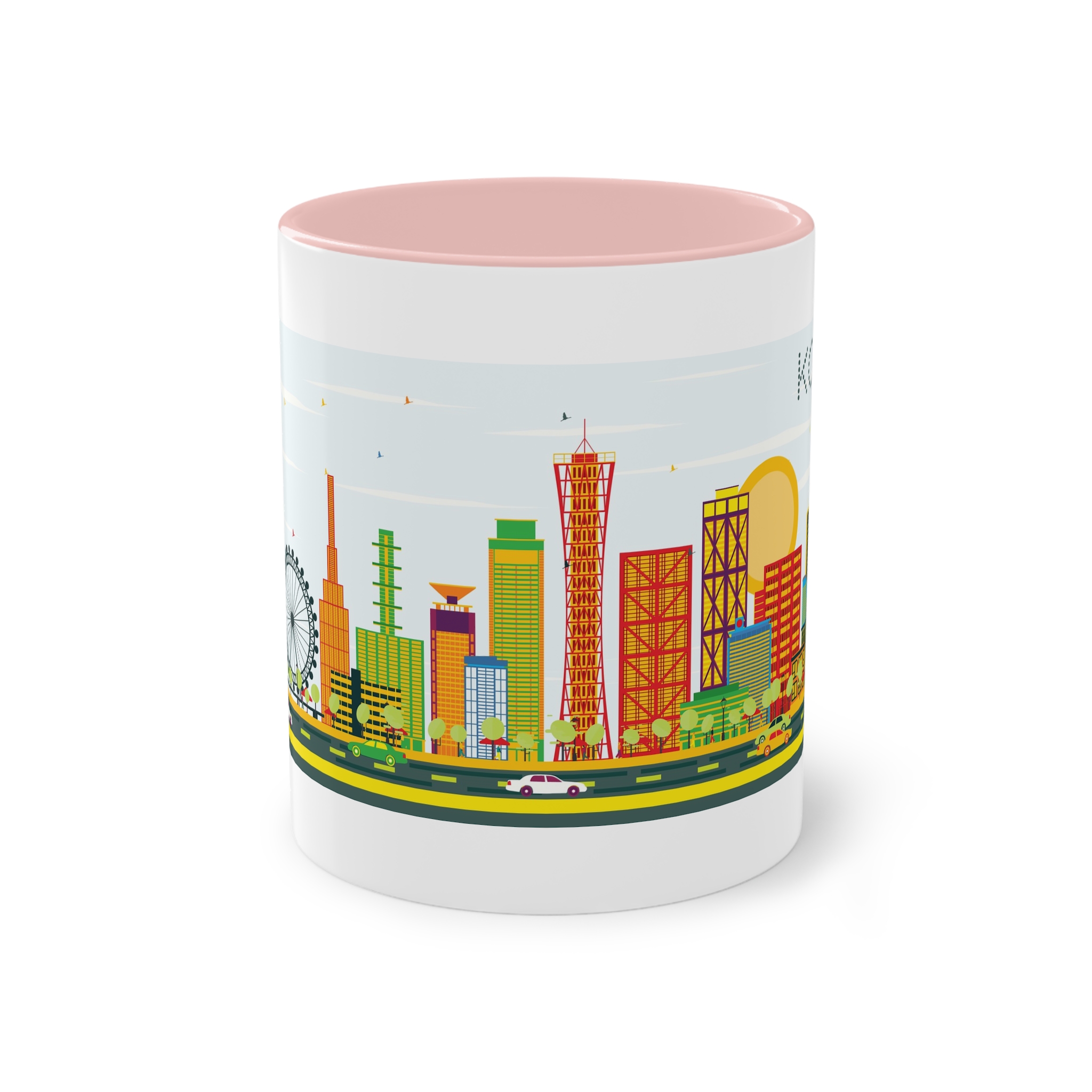 Kobe Color Two Tone Coffee Mug 11oz - Image 45