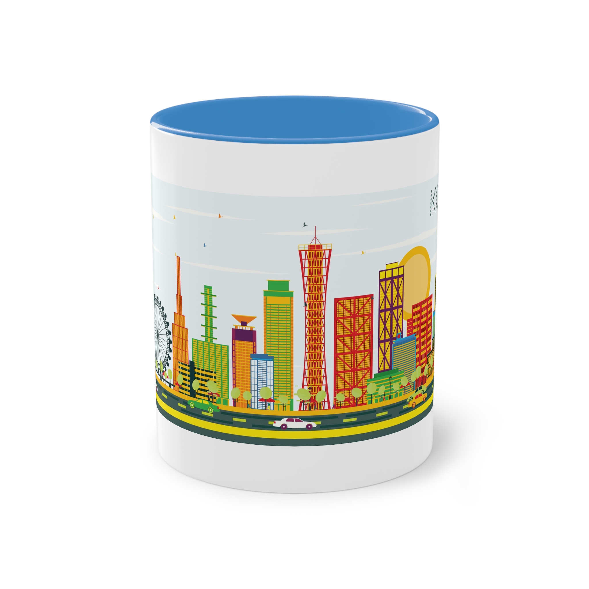 Kobe Color Two Tone Coffee Mug 11oz - Image 33