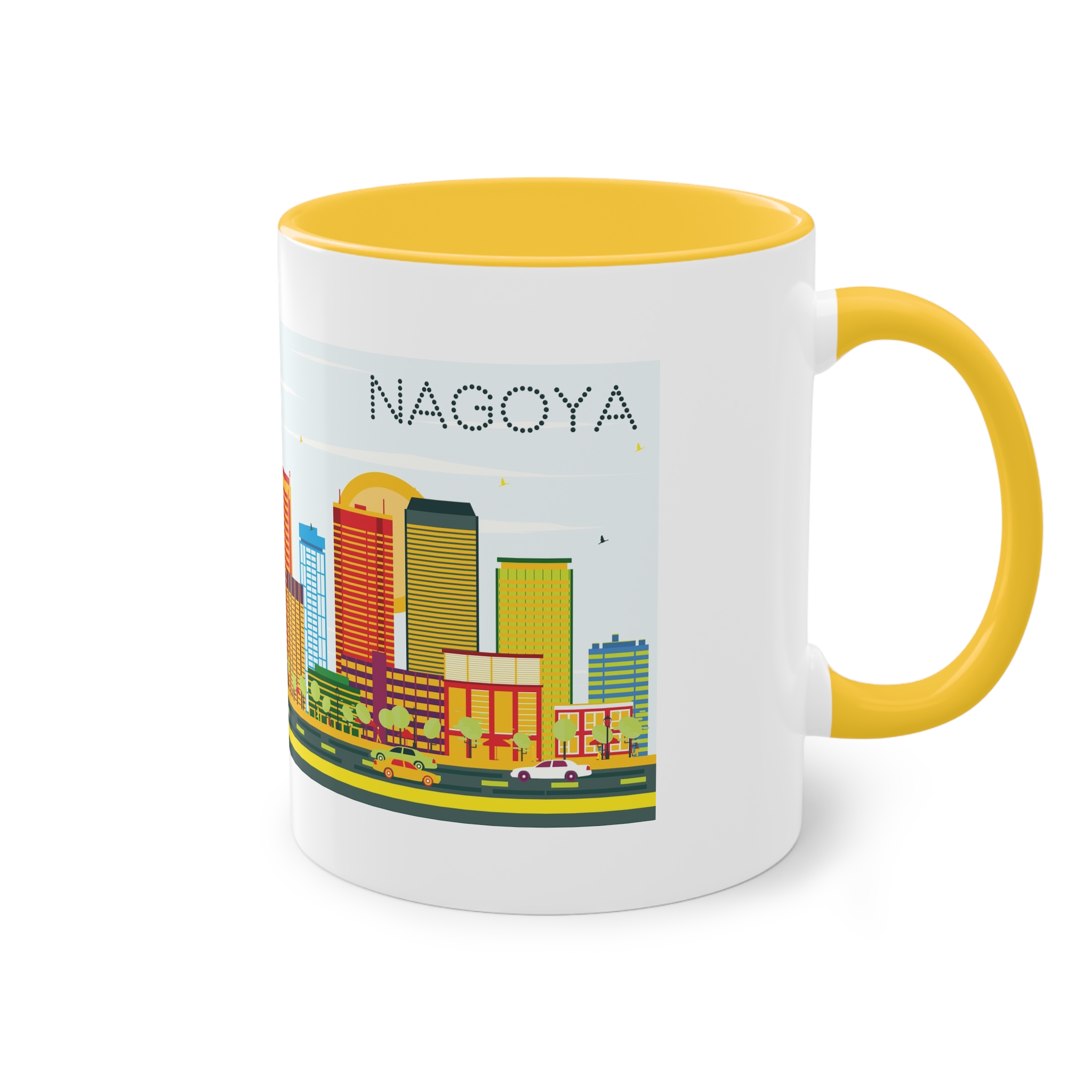 Nagoya Color Two Tone Coffee Mug 11oz - Image 20