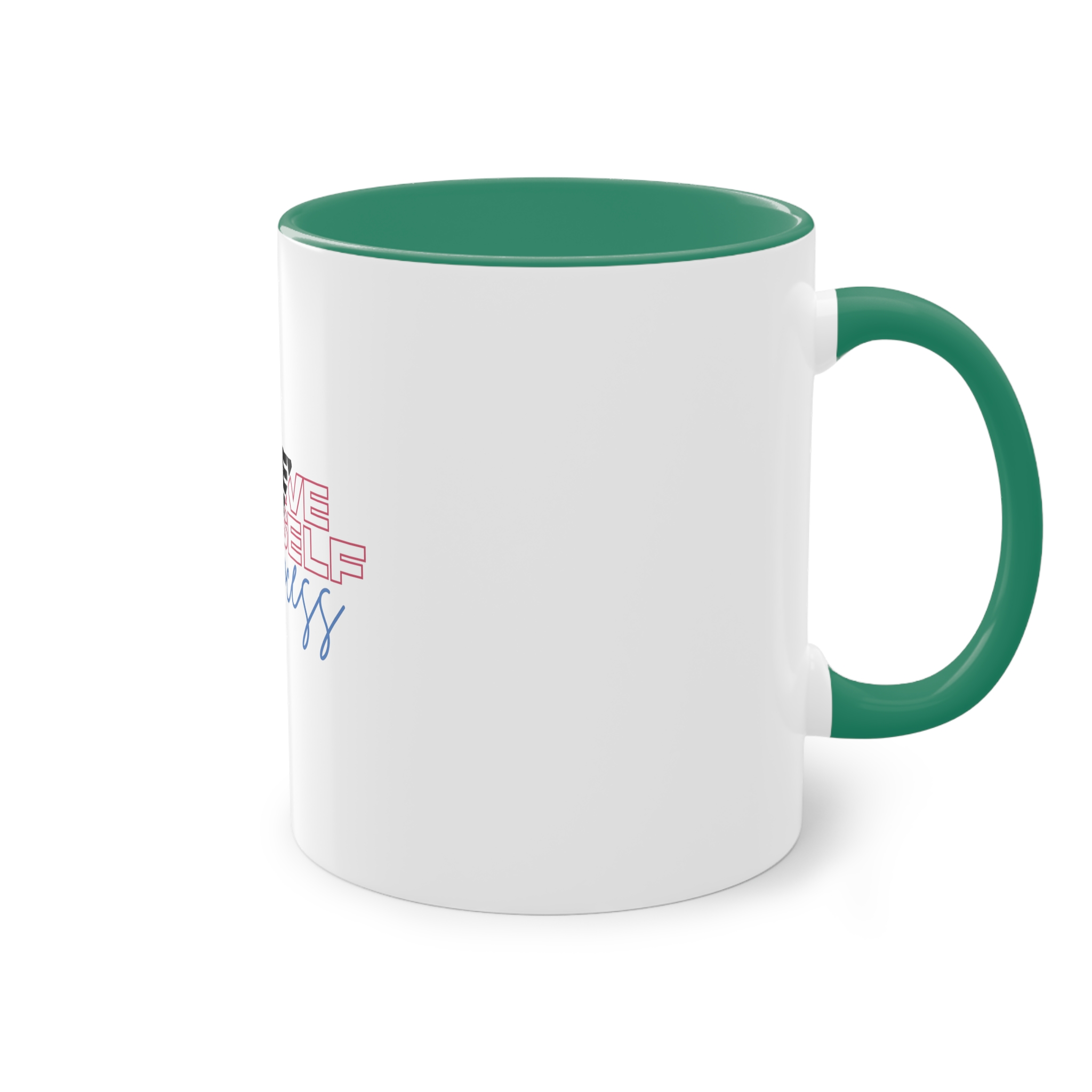 Believe Yourself Process Two Tone Coffee Mug 11oz - Image 32