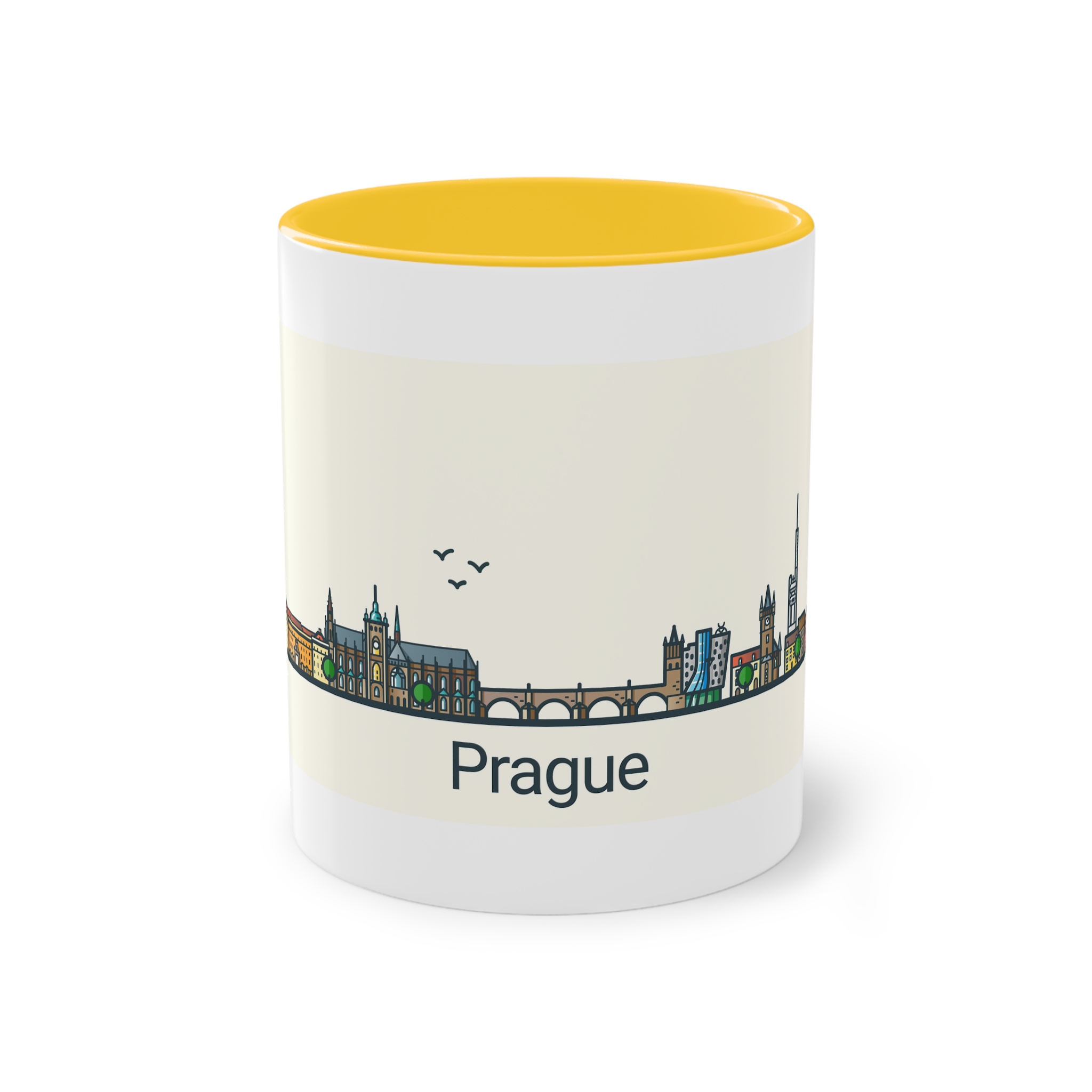 Original Design ED66B2 Two Tone Coffee Mug 11oz - Image 17